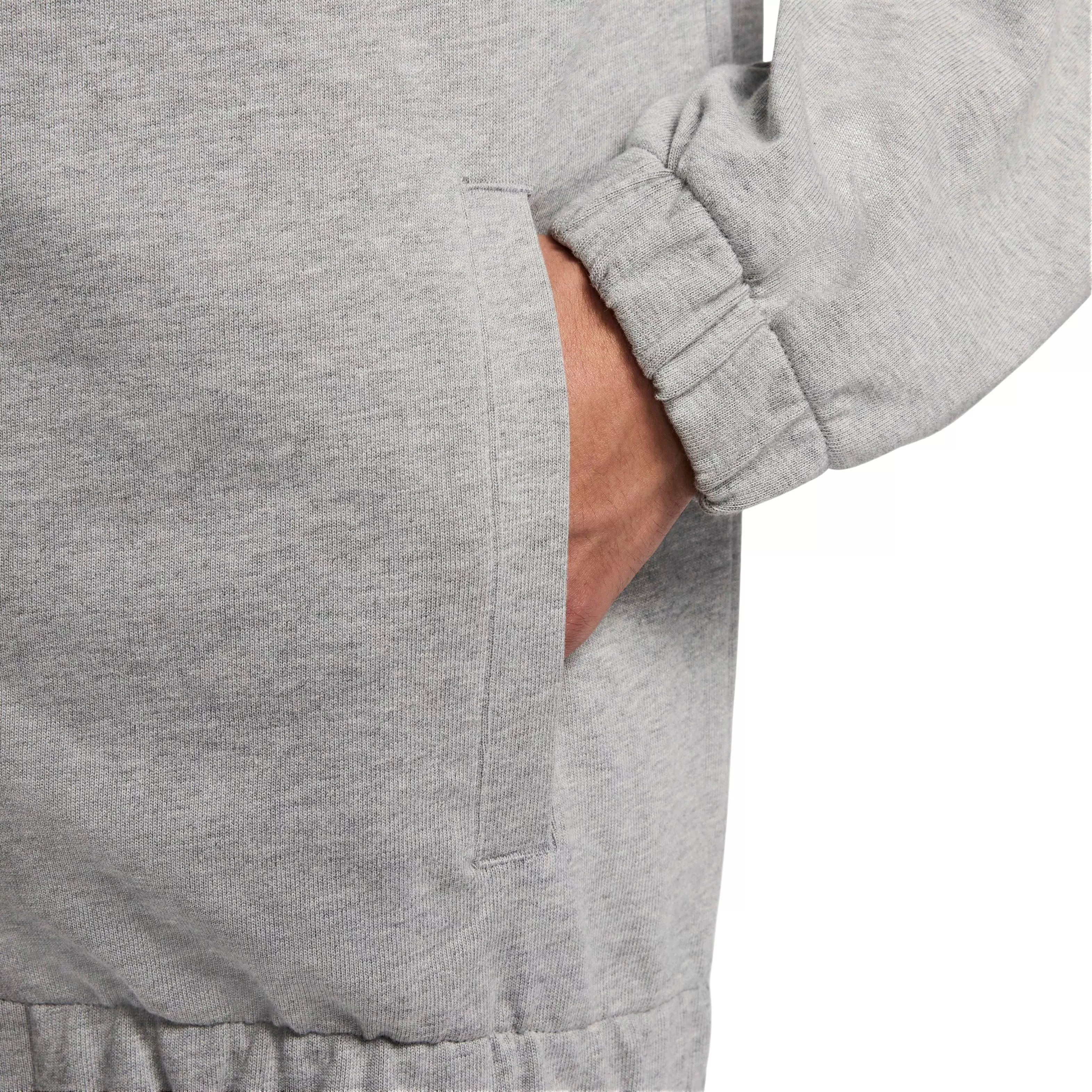 Nike Men's Club Knit Jacket - GREY