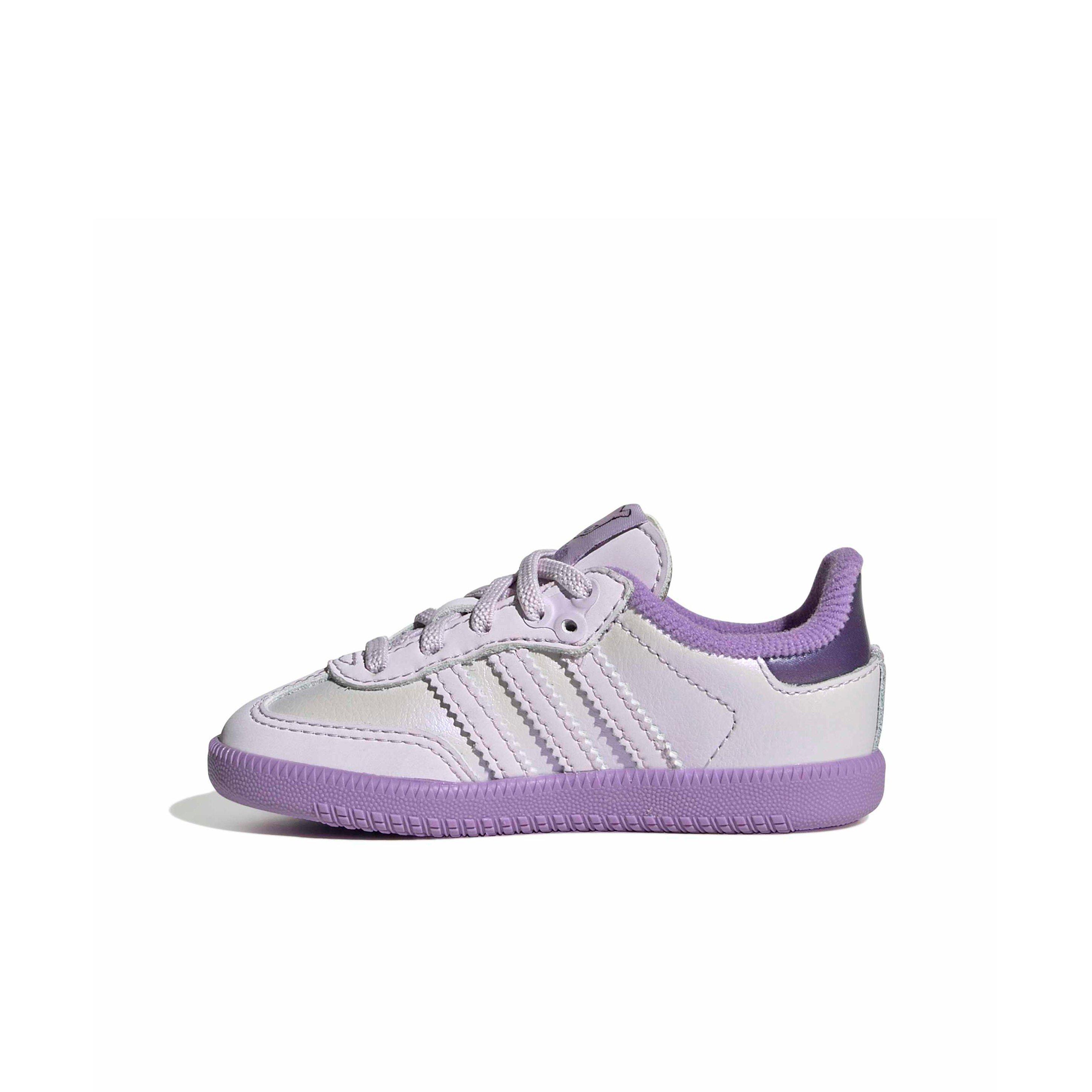adidas Originals Pok&eacute;mon Samba OG "Mewtwo" Toddler Kids' Shoe - LIGHT PURPLE