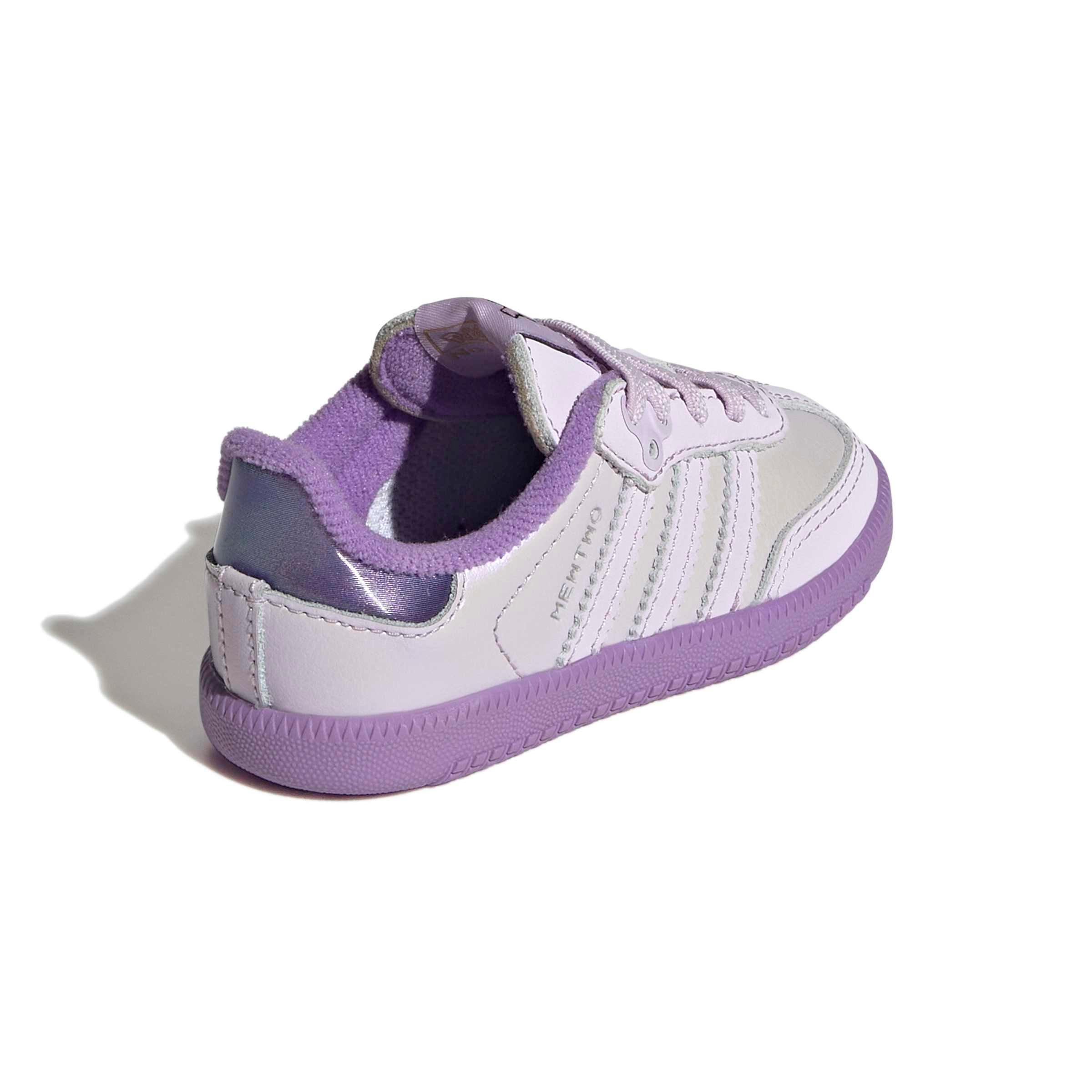 adidas Originals Pok&eacute;mon Samba OG "Mewtwo" Toddler Kids' Shoe - LIGHT PURPLE
