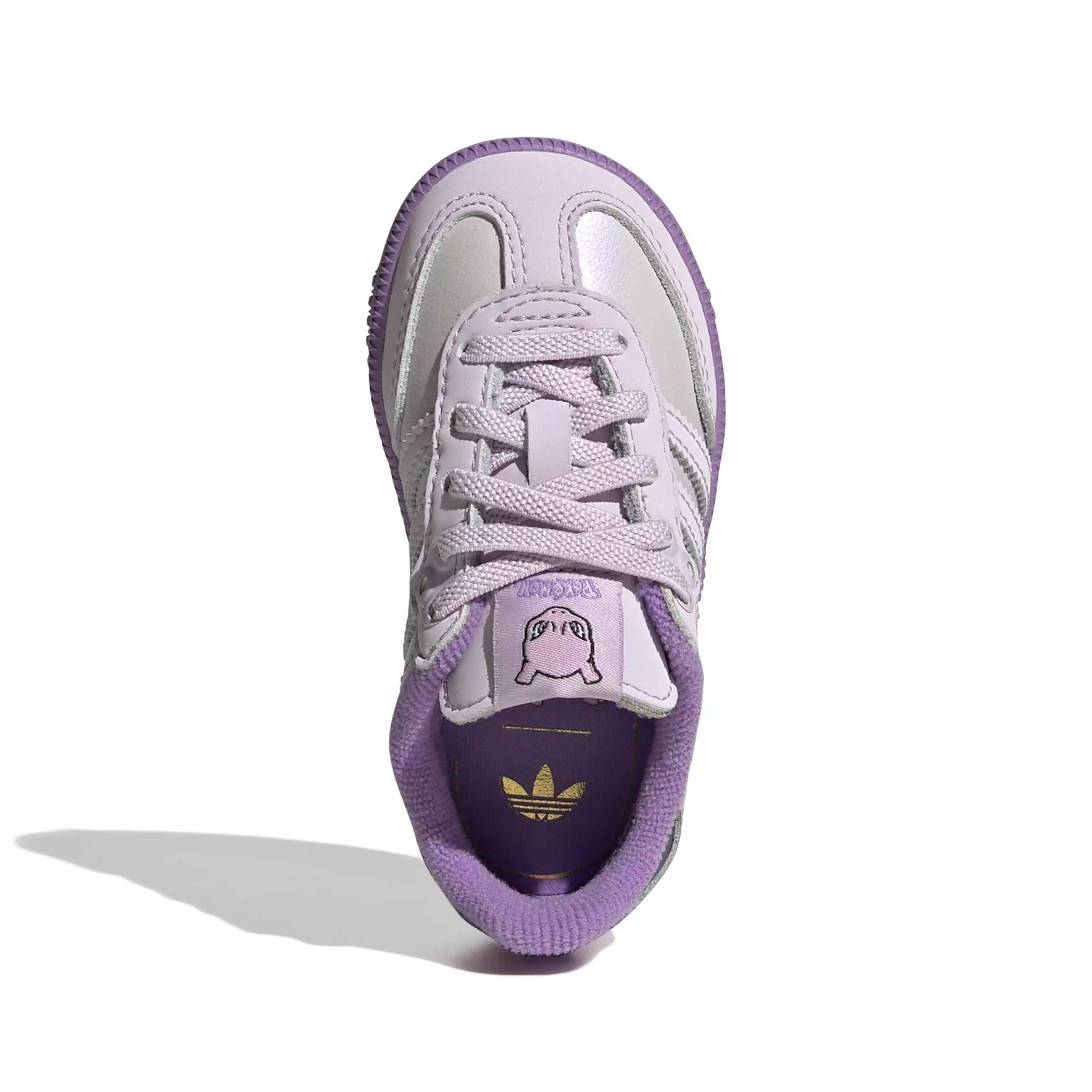 adidas Originals Pok&eacute;mon Samba OG "Mewtwo" Toddler Kids' Shoe - LIGHT PURPLE