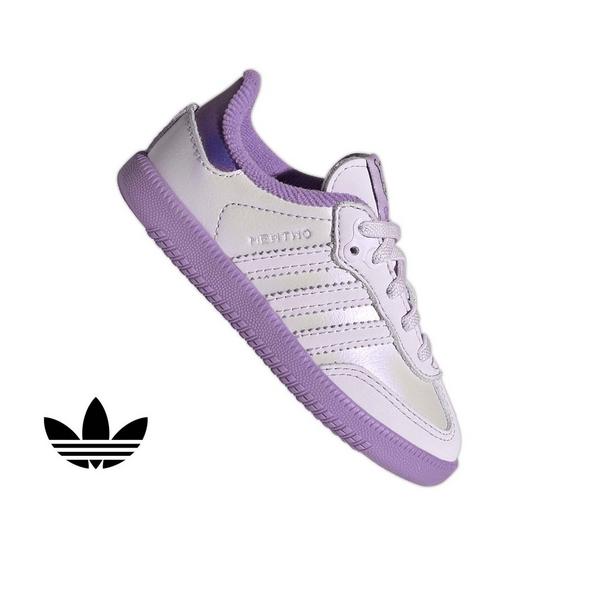 adidas Originals Pok&eacute;mon Samba OG "Mewtwo" Toddler Kids' Shoe - LIGHT PURPLE