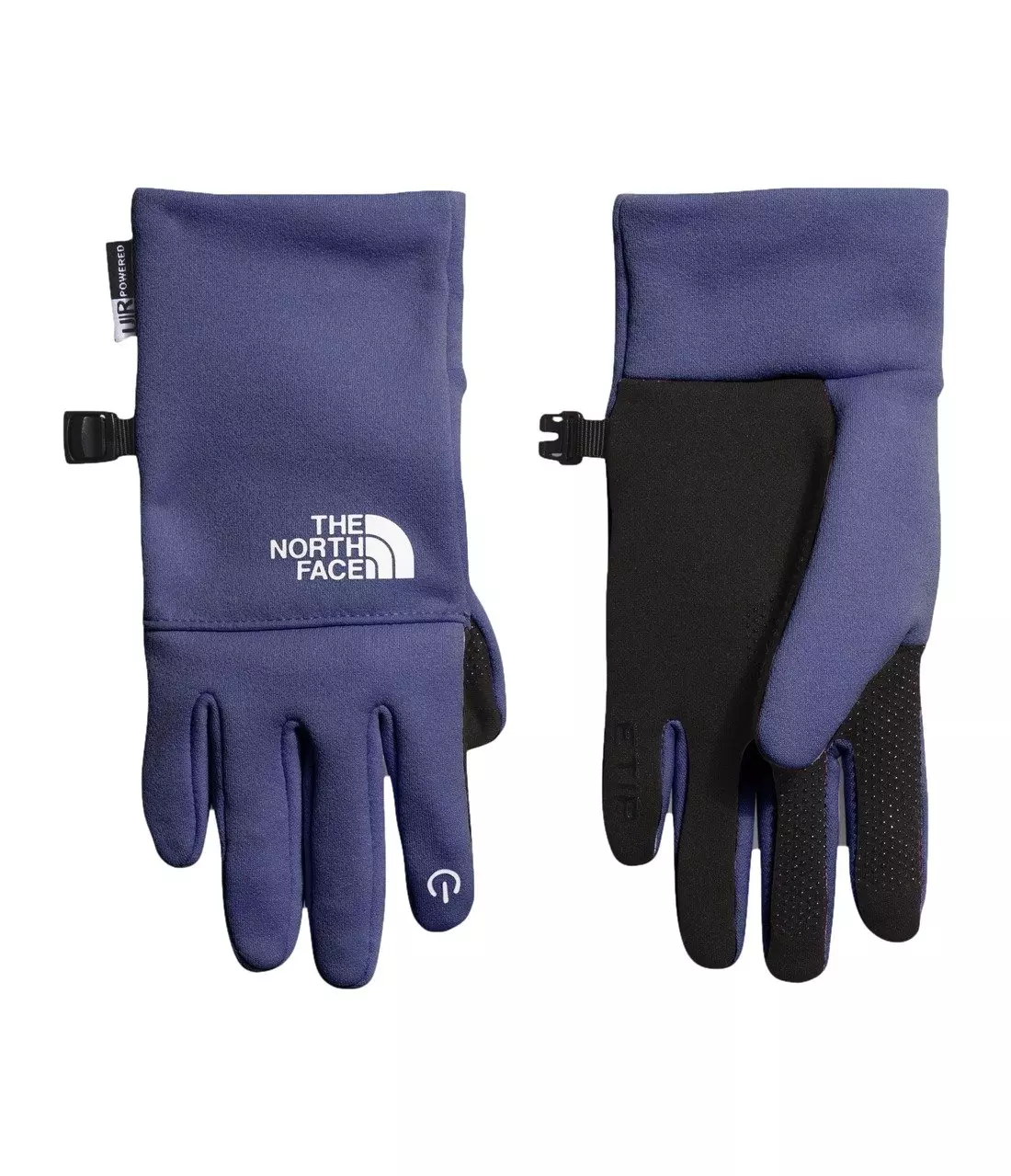 The North Face Kids' Recycled Etip Gloves - Blue - BLUE