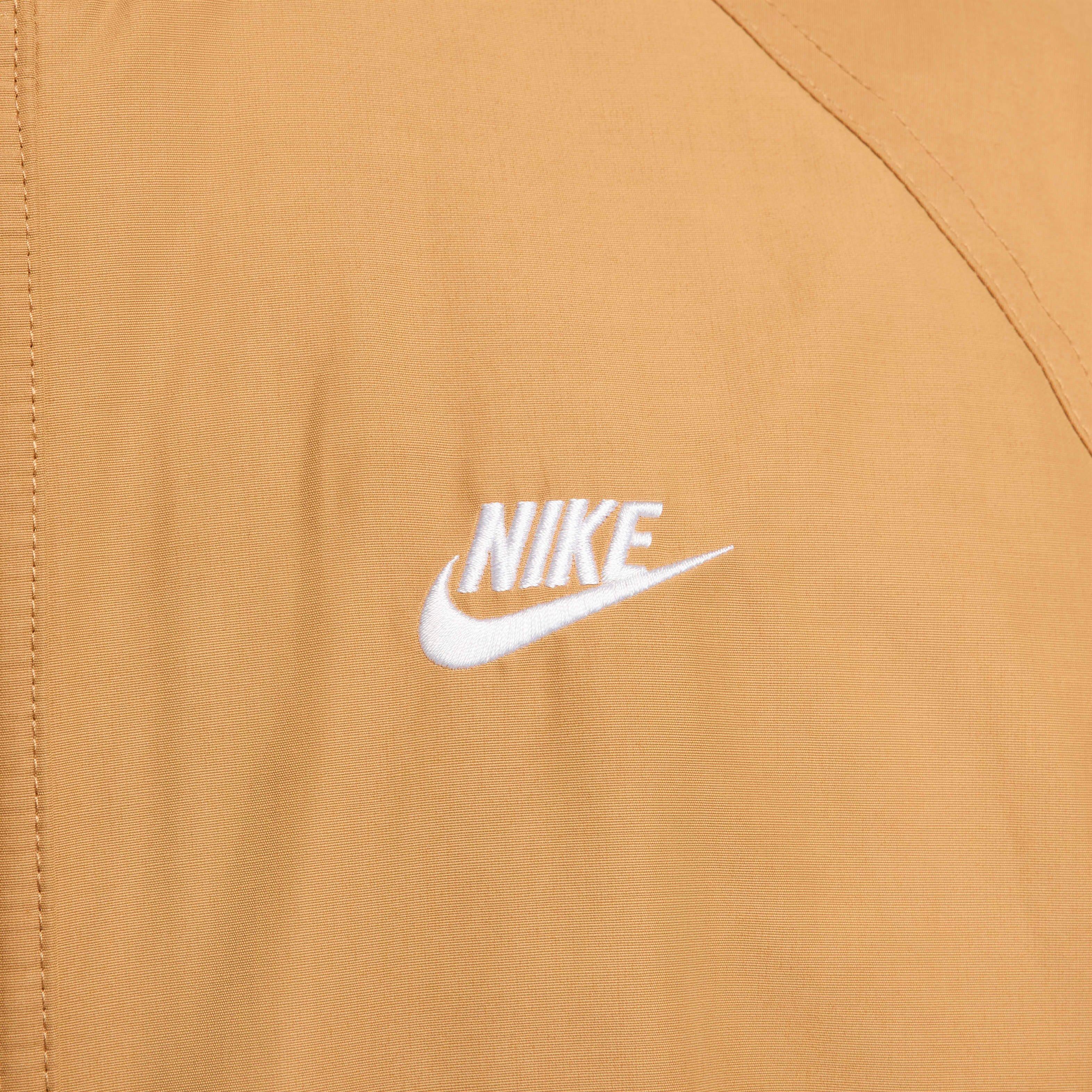 Nike Men's Club Fleece Futura Jacket - Brown - Hibbett Nike Men's Club Fleece Futura Jacket - Brown - Hibbett