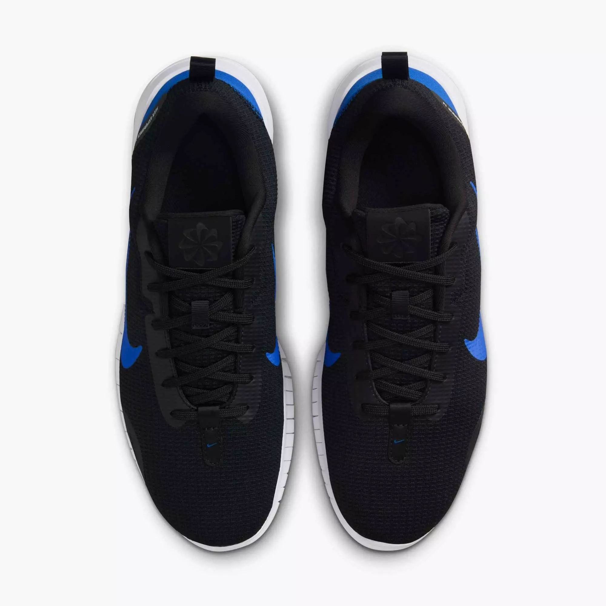 Nike Flex Experience Run 12 "Black/Racer Blue/White" Men's Running Shoe - BLACK/BLUE/WHITE