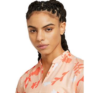 Nike Women's Breathe Floral Printed Polo