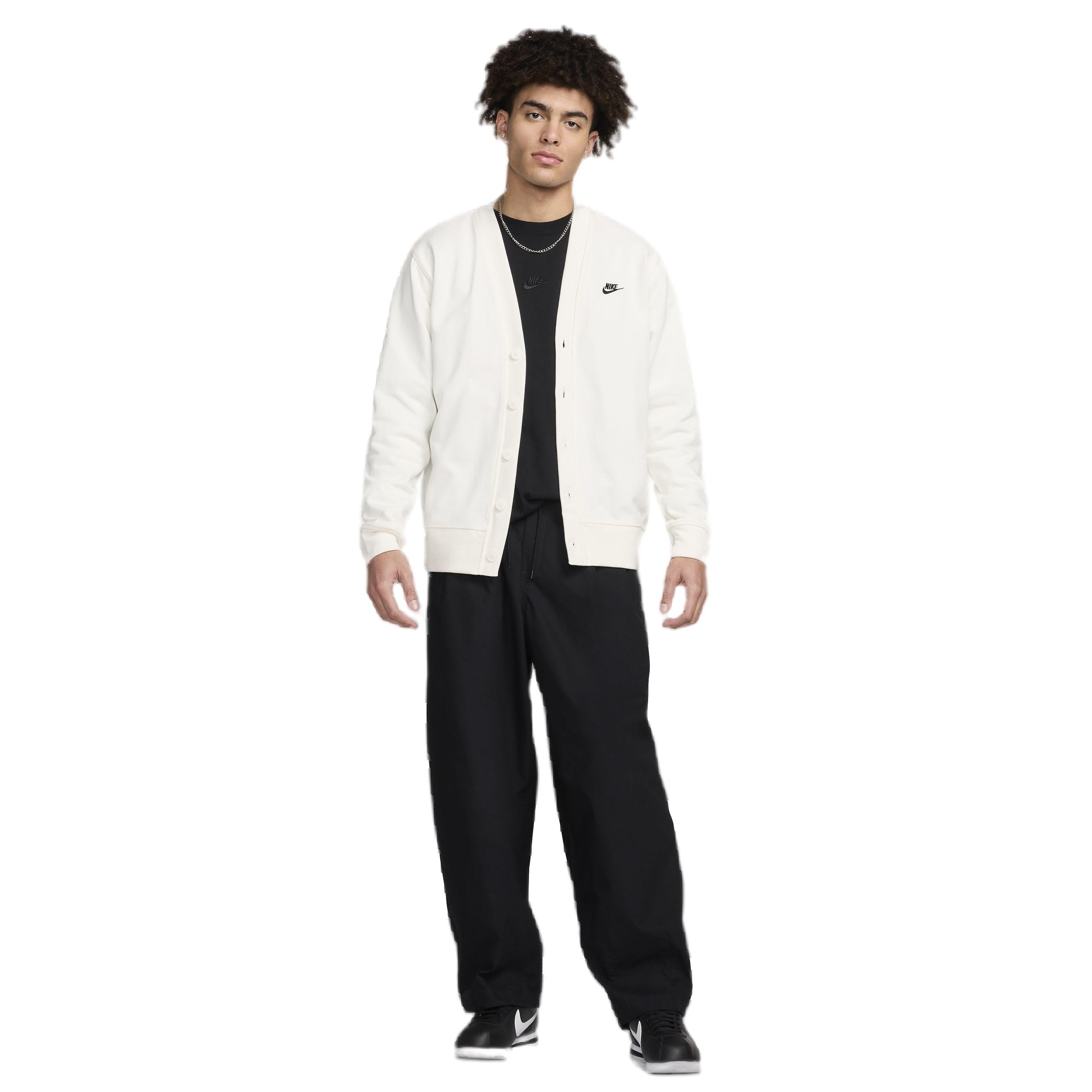 Nike Club Knit Fairway Men's Sail Cardigan