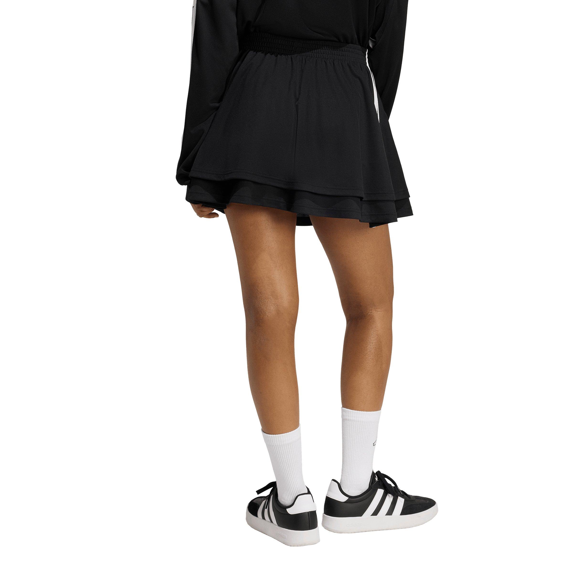 adidas Women's House of Tiro Skirt - Black - BLACK Thumbnail View 2