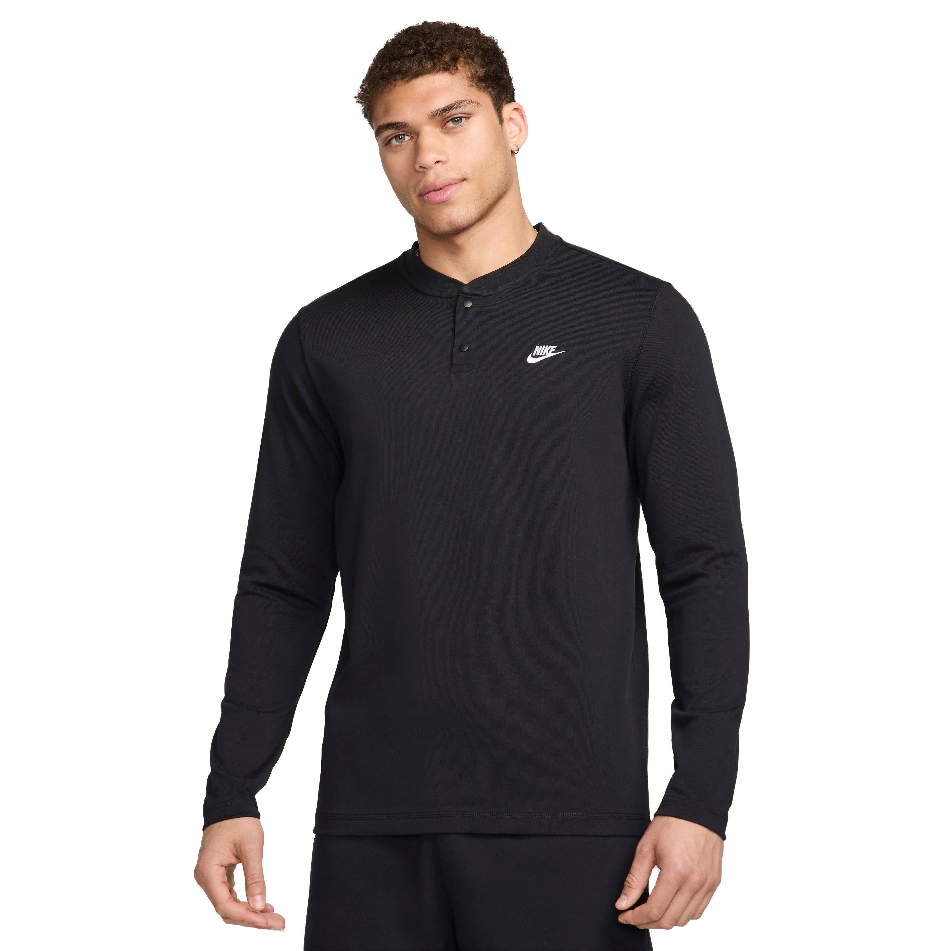 Nike Sportswear Nike Henley Long Sleeve Nike Men's Club Long