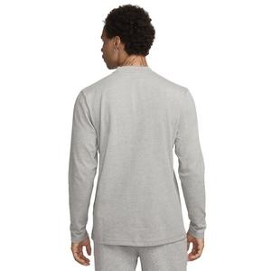 Nike Men's Club Long-Sleeve Henley Shirt