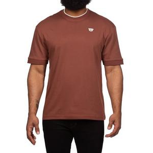 Hustle Gang Men's Landscape Tee - Brown