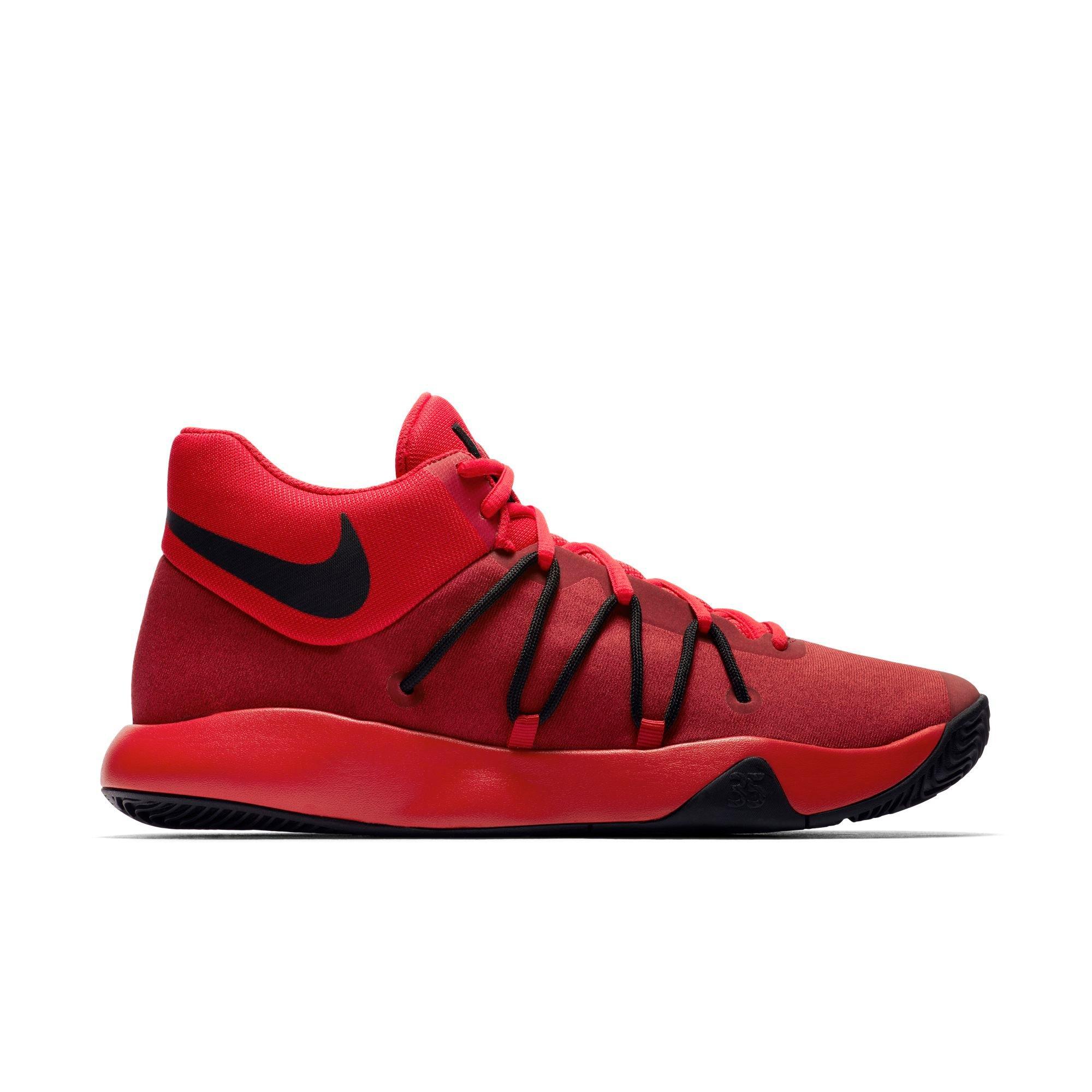 red kd basketball shoes