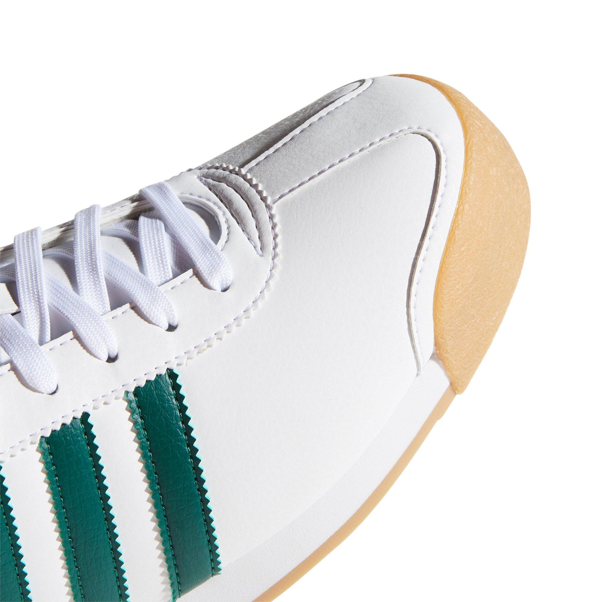 adidas samoa green and white
