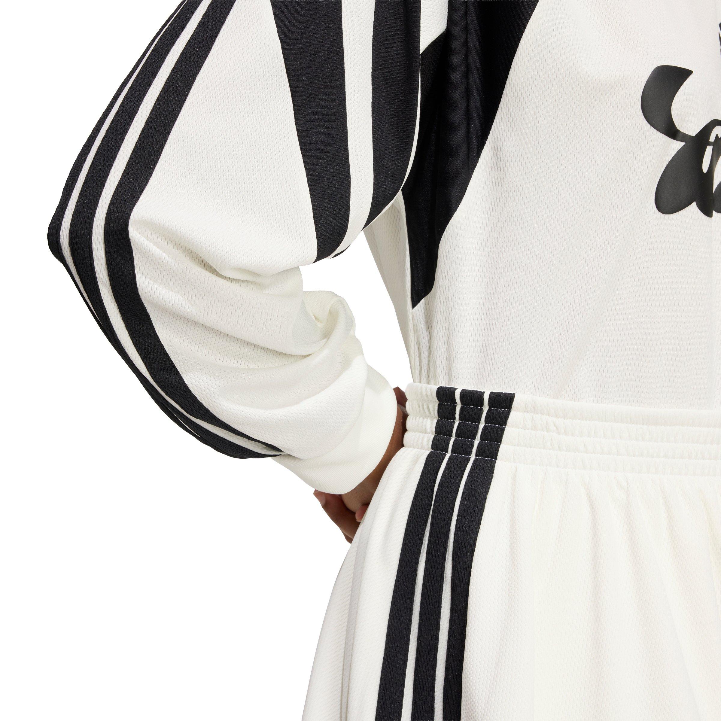 adidas Women's House of Tiro Skirt - Off-White - OFF-WHITE Thumbnail View 4