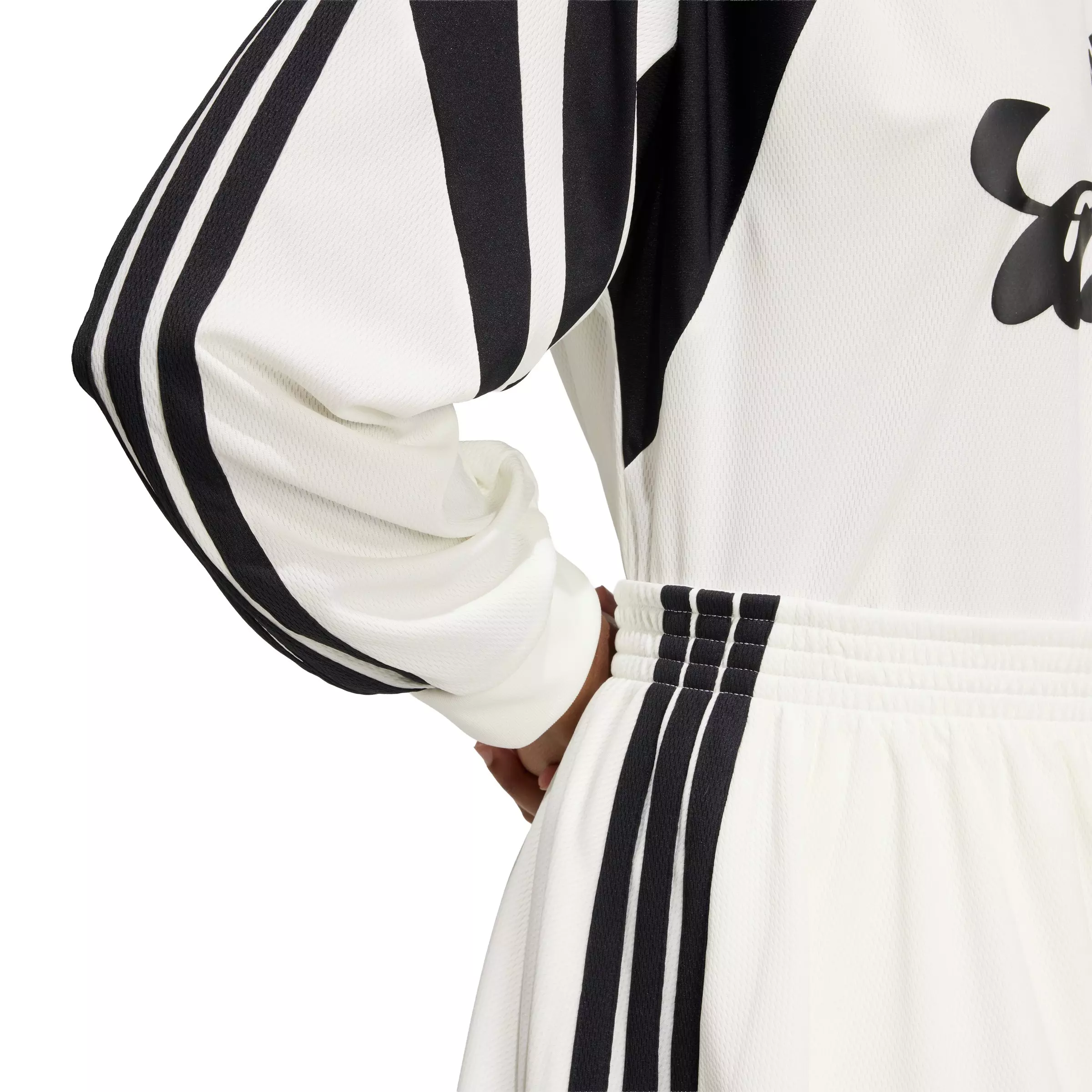 adidas Women's House of Tiro Skirt - Off-White - OFF-WHITE