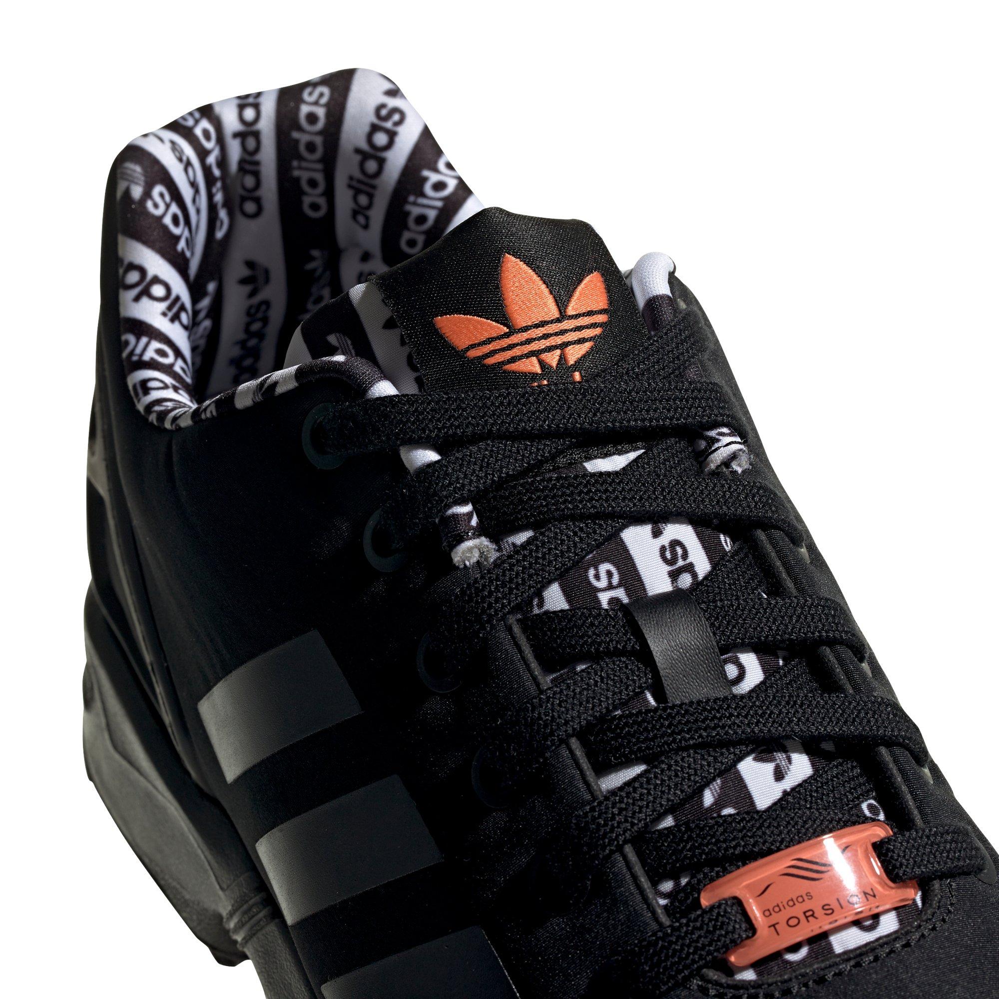 adidas zx flux core black