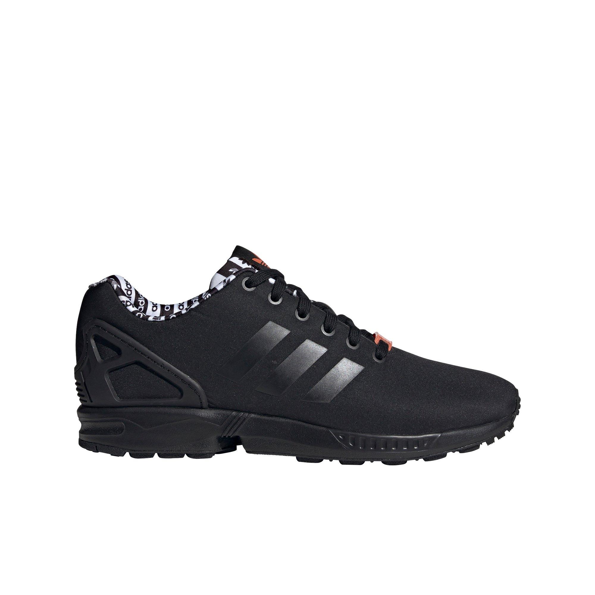 mens adidas black flux