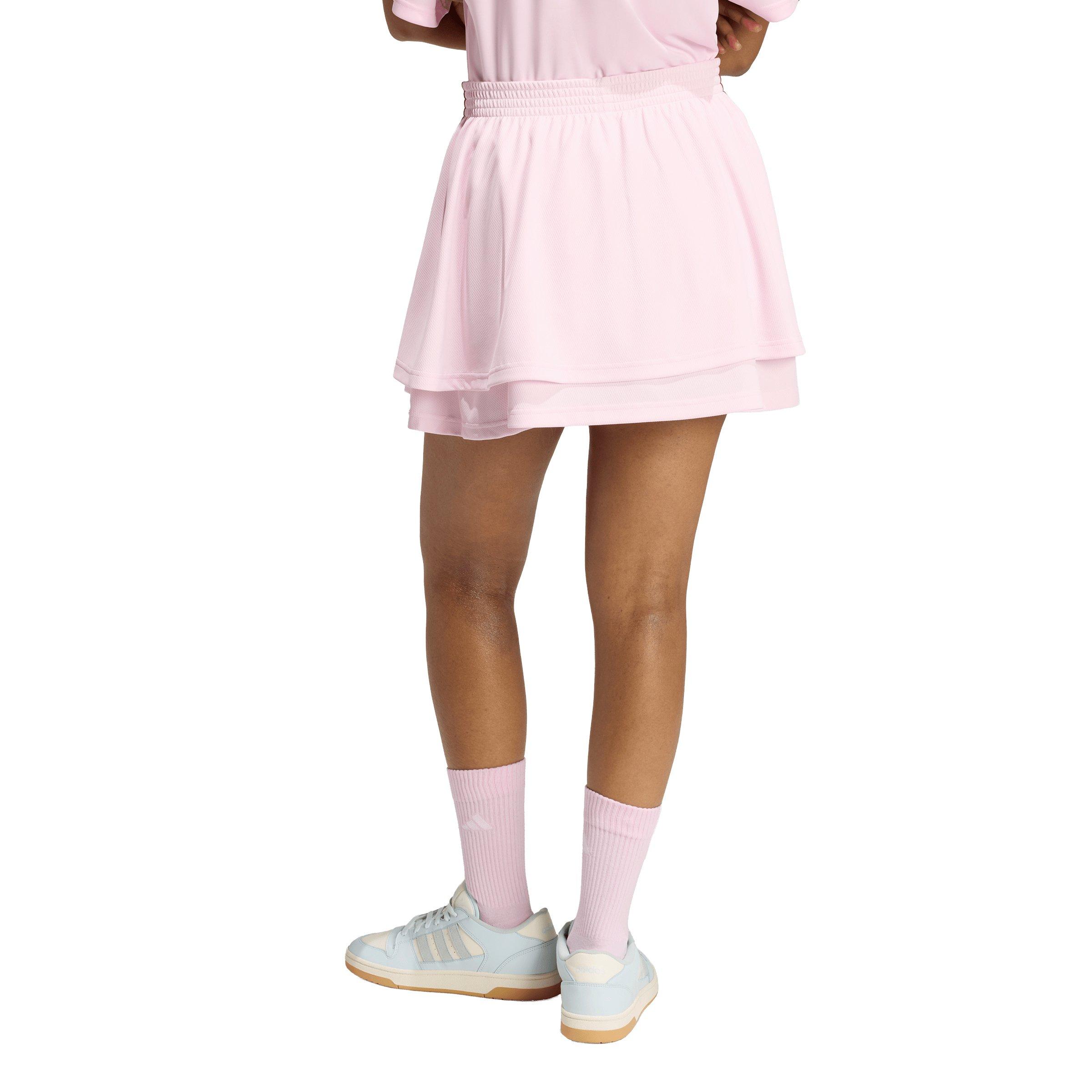 adidas Women's House of Tiro Skirt - Light Pink - LIGHT PINK Thumbnail View 2