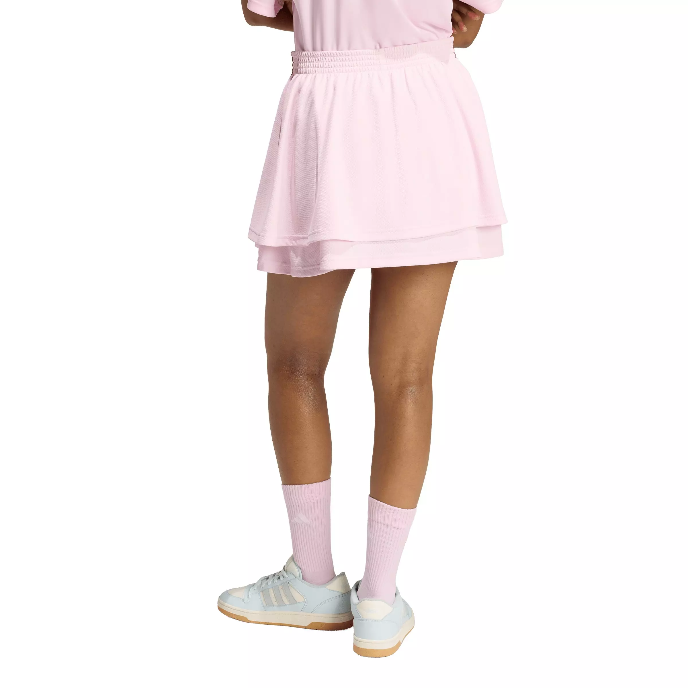 adidas Women's House of Tiro Skirt - Light Pink - LIGHT PINK