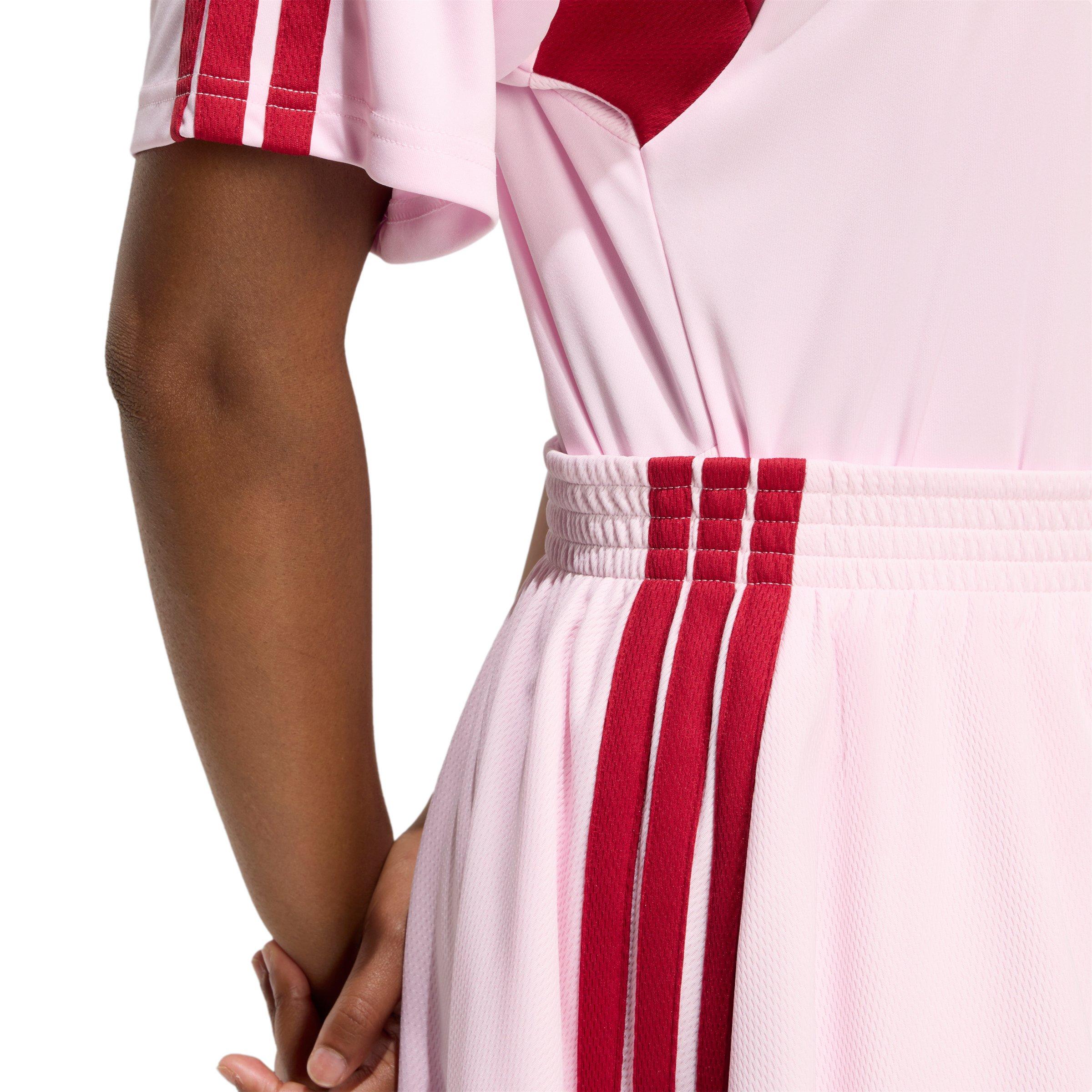 adidas Women's House of Tiro Skirt - Light Pink - LIGHT PINK Thumbnail View 4