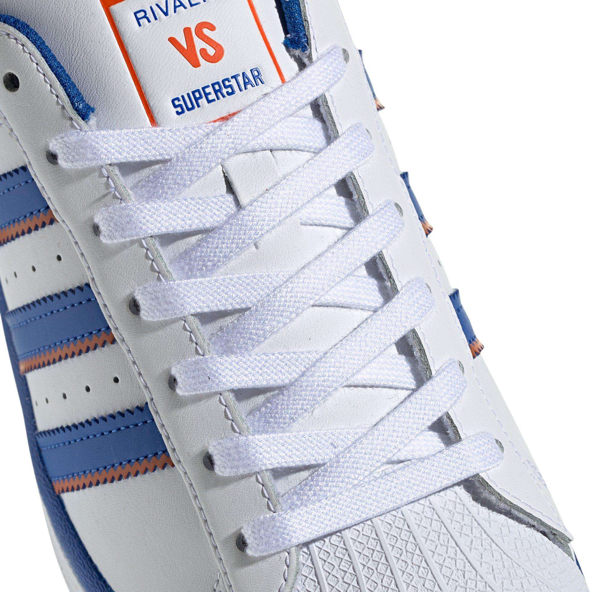 adidas superstar blue and orange