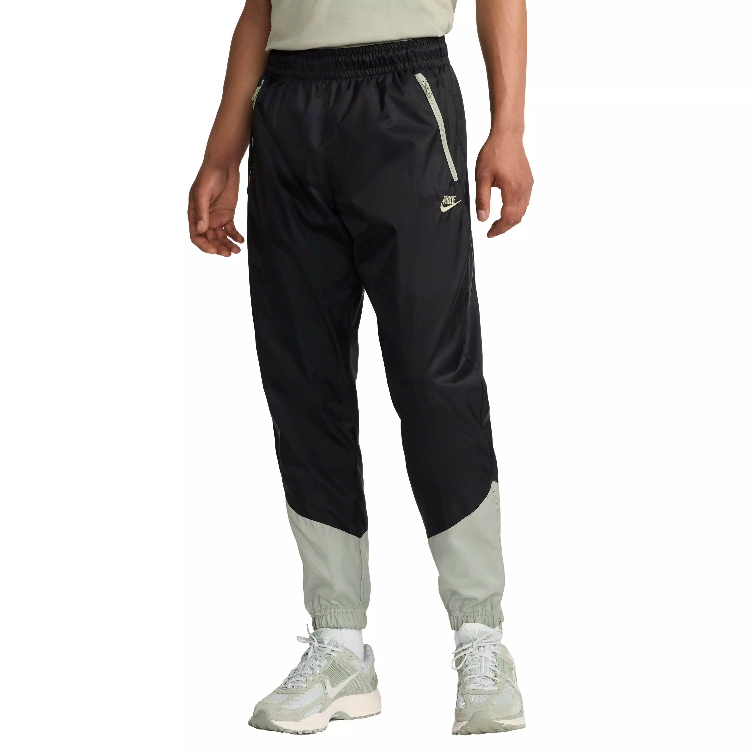 Nike Men's Windrunner Woven Lined Pants - BLACK