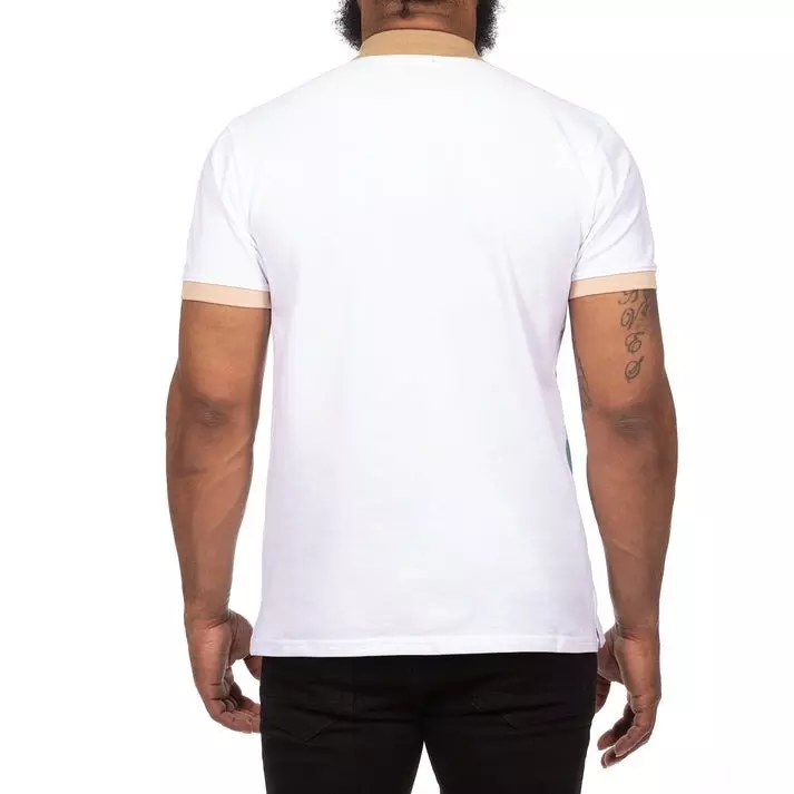 Hustle Gang Men's Sandbar Polo - Multi - MULTI