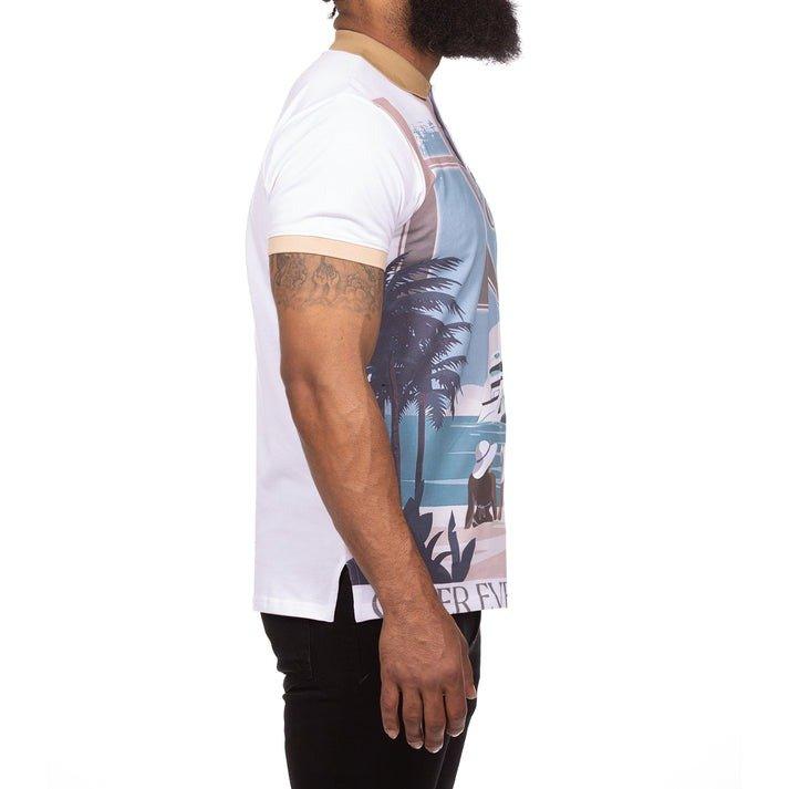 Hustle Gang Men's Sandbar Polo - Multi - MULTI Thumbnail View 3