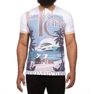 Hustle Gang Men's Sandbar Polo - Multi