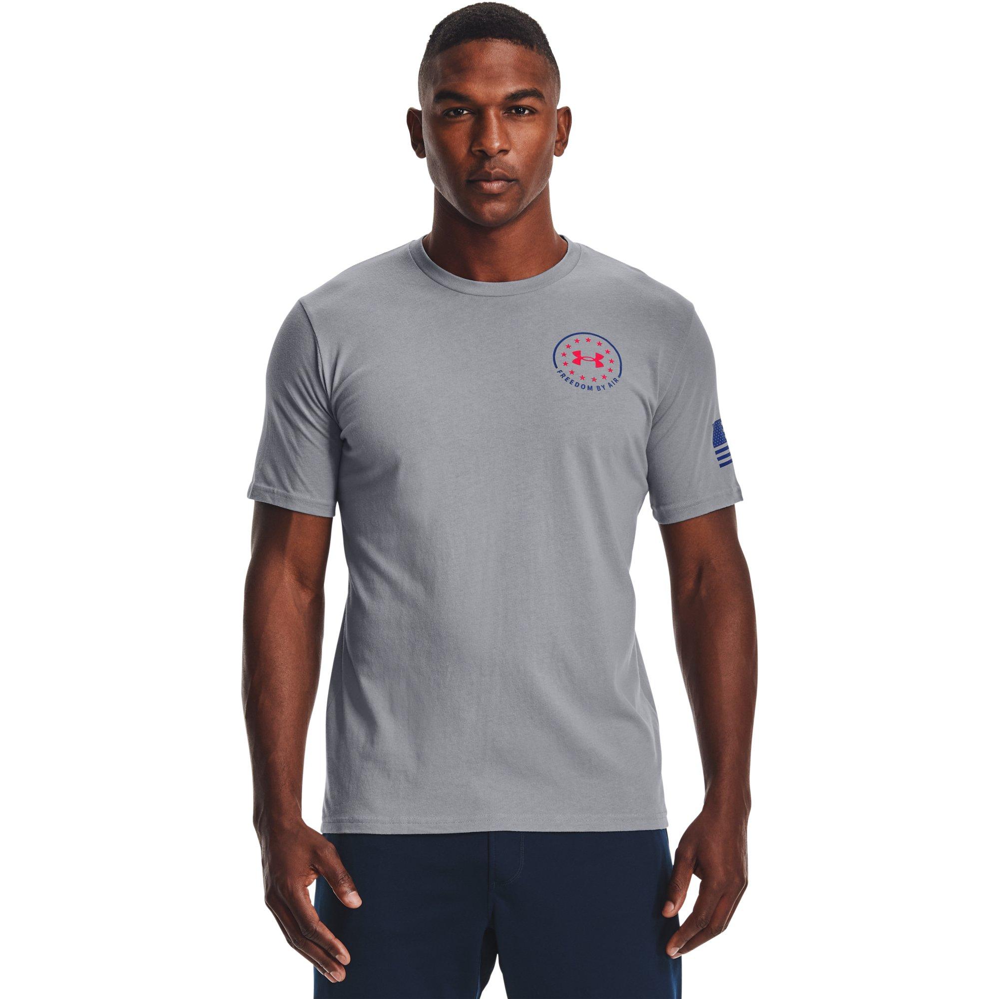 Under Armour Men s UA Freedom By Air T Shirt Hibbett City Gear