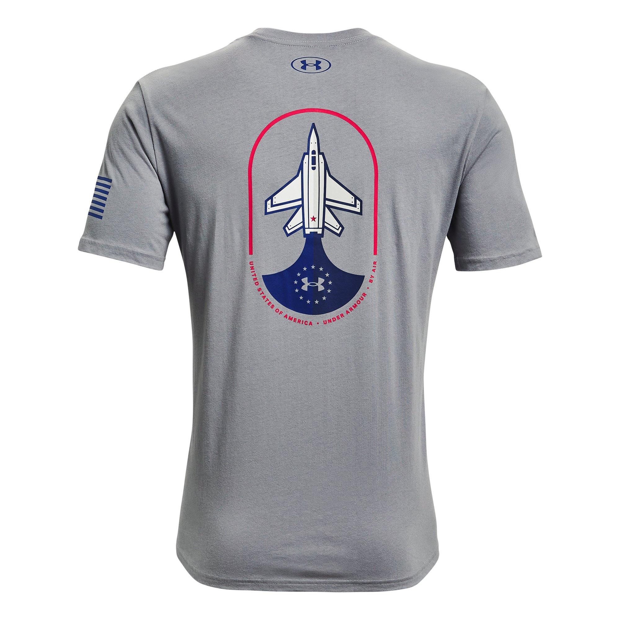 Under armour air outlet force shirt