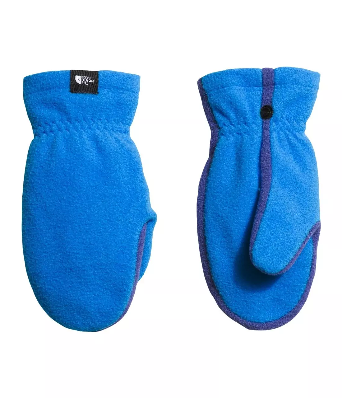 The North Face Kids' Glacier Mittens - Blue - BLUE