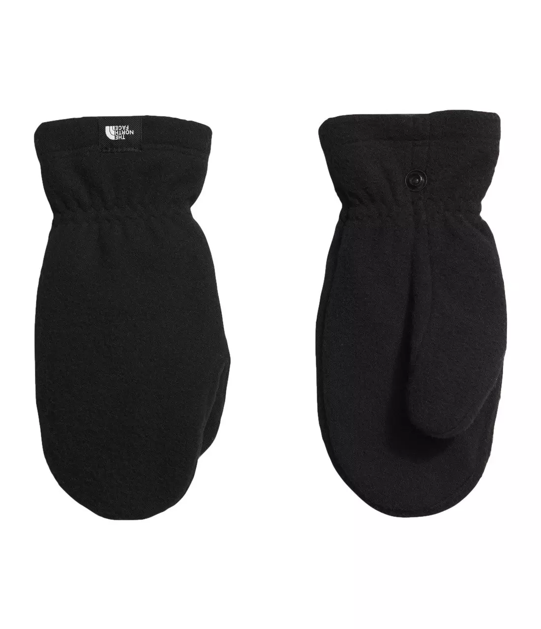 The North Face Kids' Glacier Mittens - Black - BLACK