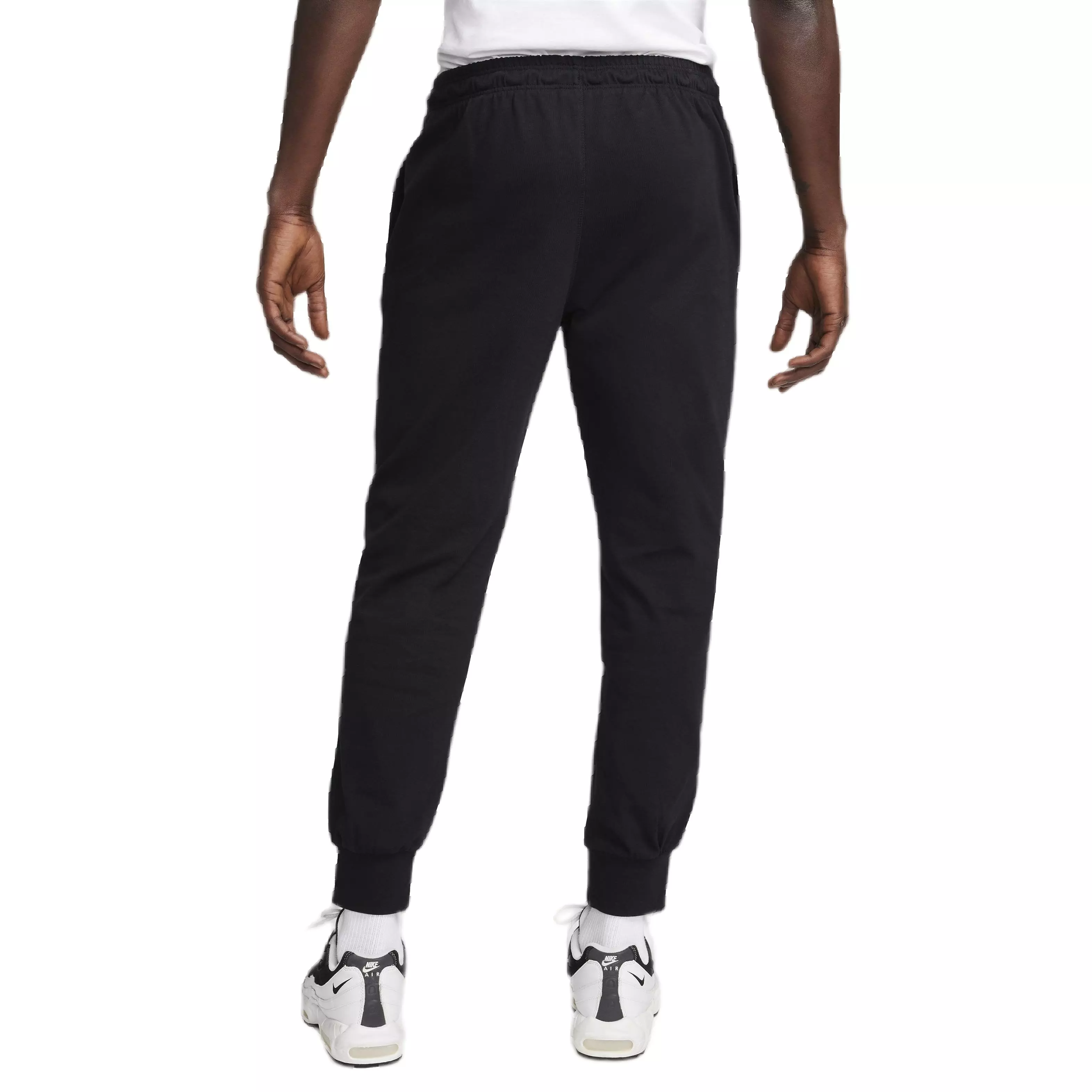 Nike Men's Club Knit Joggers - BLACK