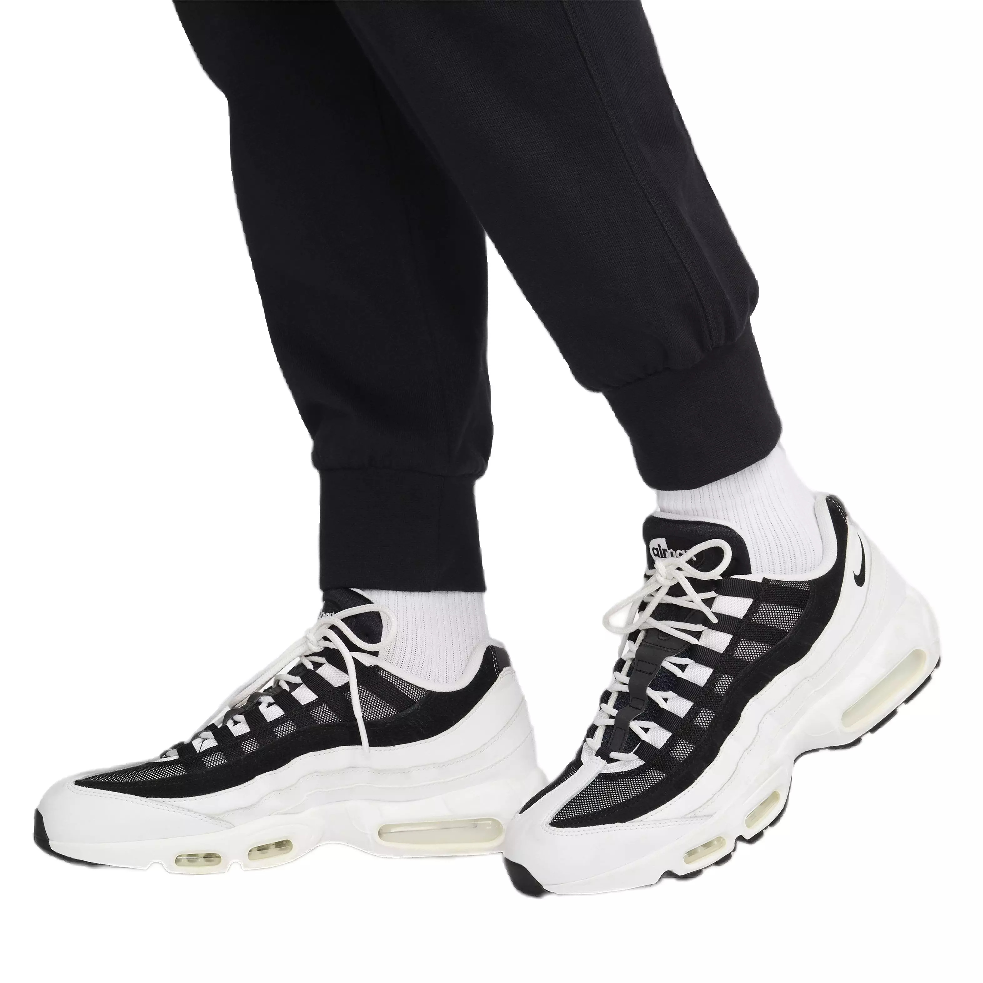 Nike Men's Club Knit Joggers - BLACK