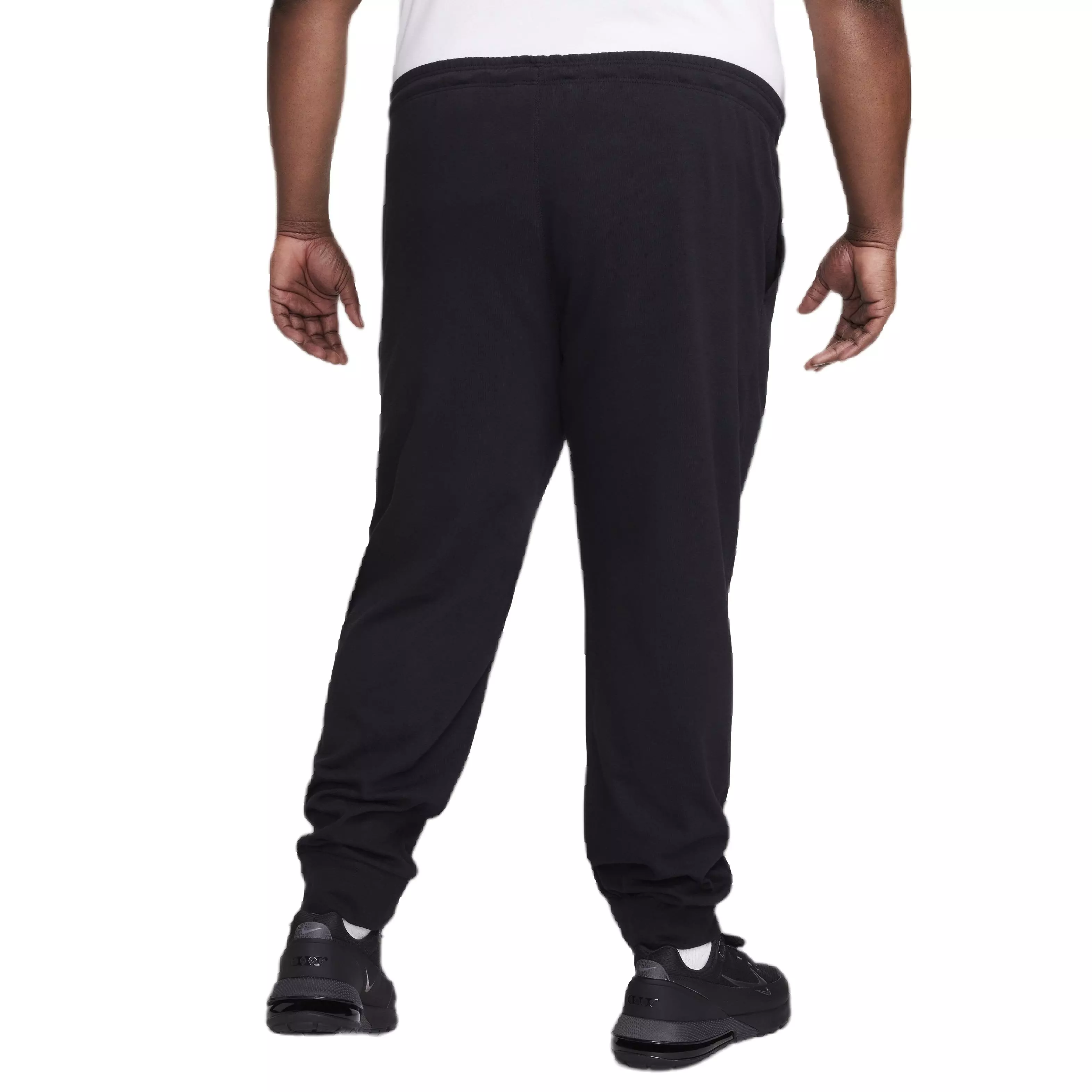 Nike Men's Club Knit Joggers - BLACK