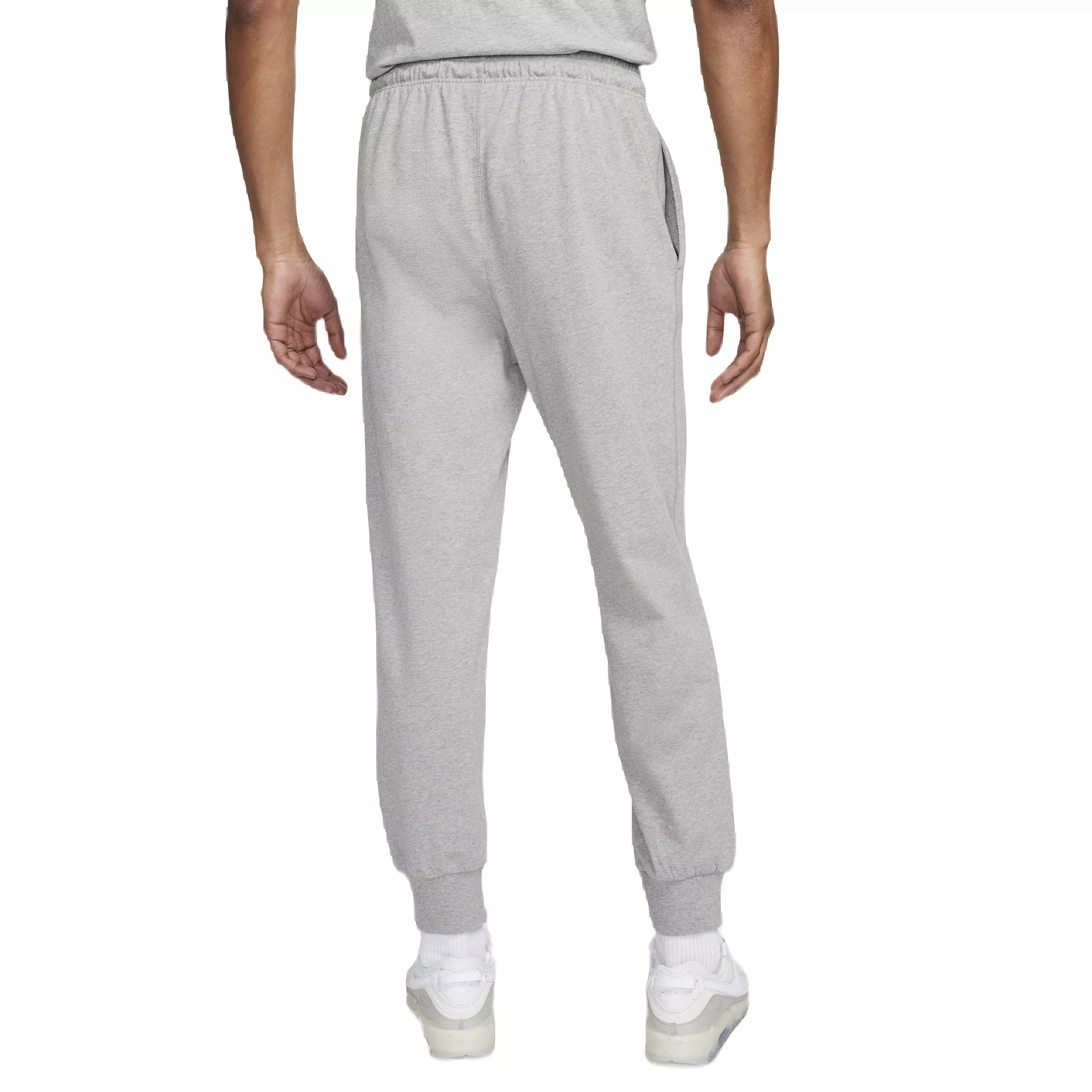 Nike Men's Club Knit Joggers - GREY