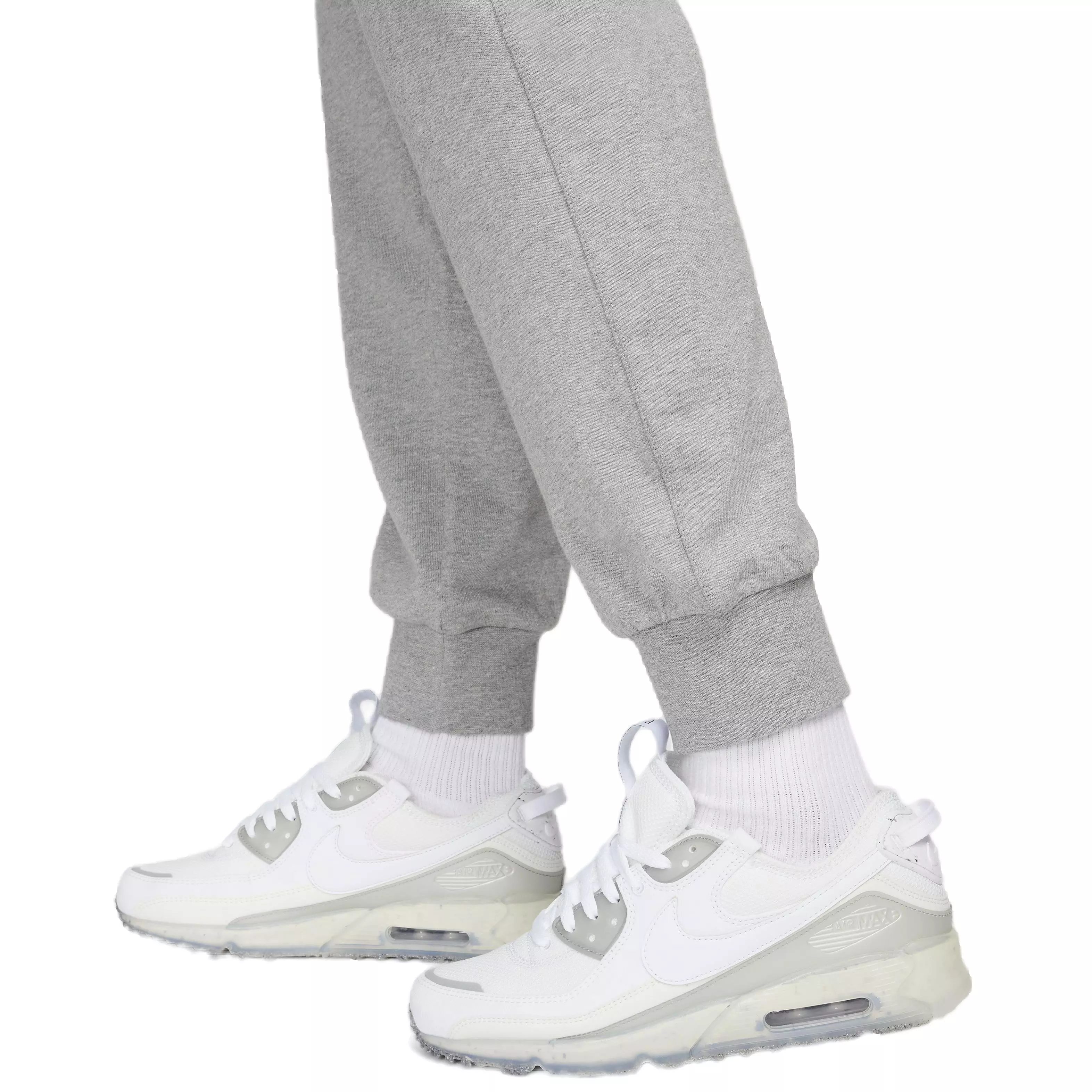 Nike Men's Club Knit Joggers - GREY