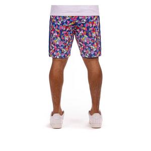 Hustle Gang Men's Montage Short - Multi