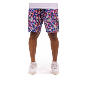 Hustle Gang Men's Montage Short - Multi