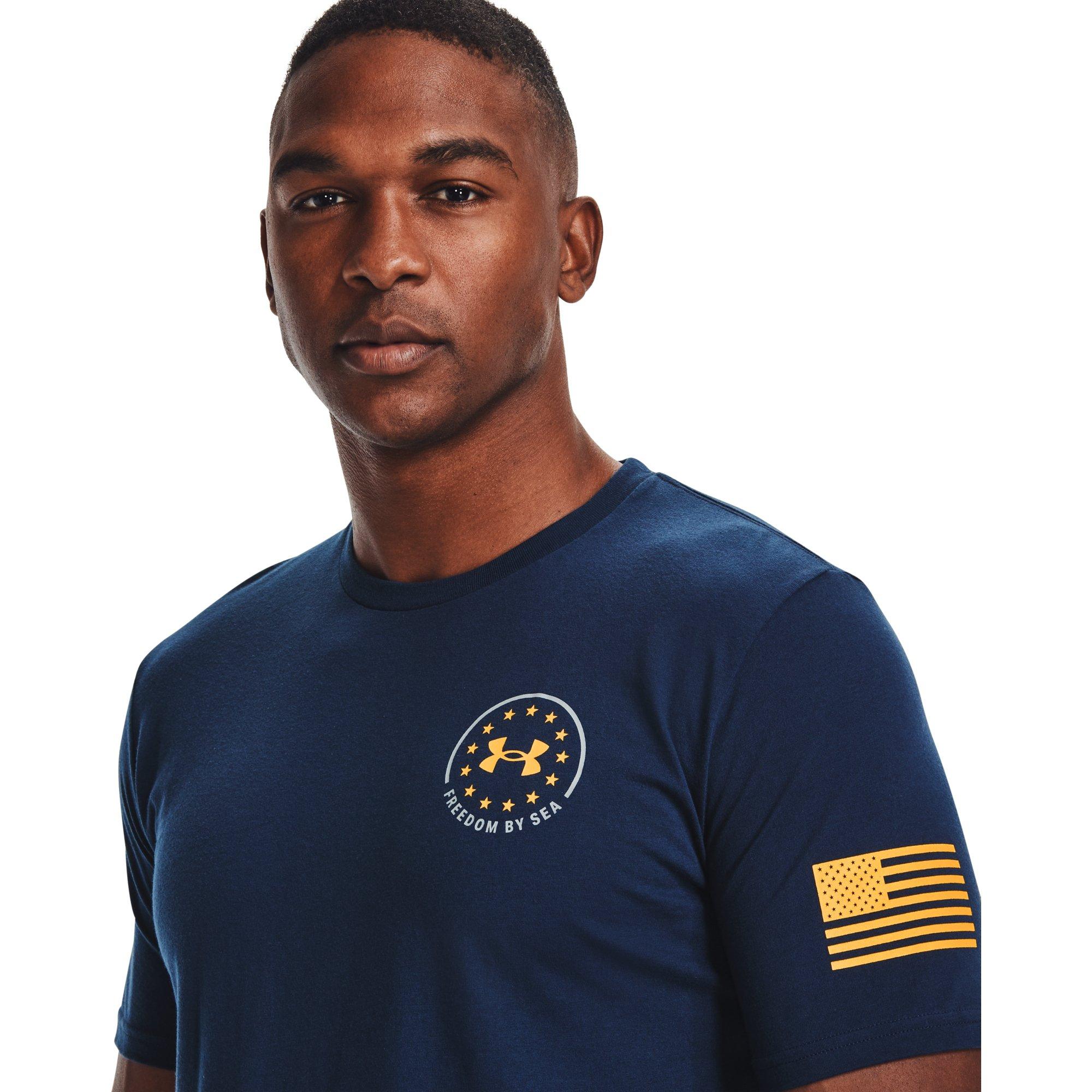 Under armour by shop sea t shirt