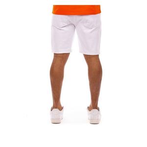 Hustle Gang Men's Ghost Sparta White Denim Short