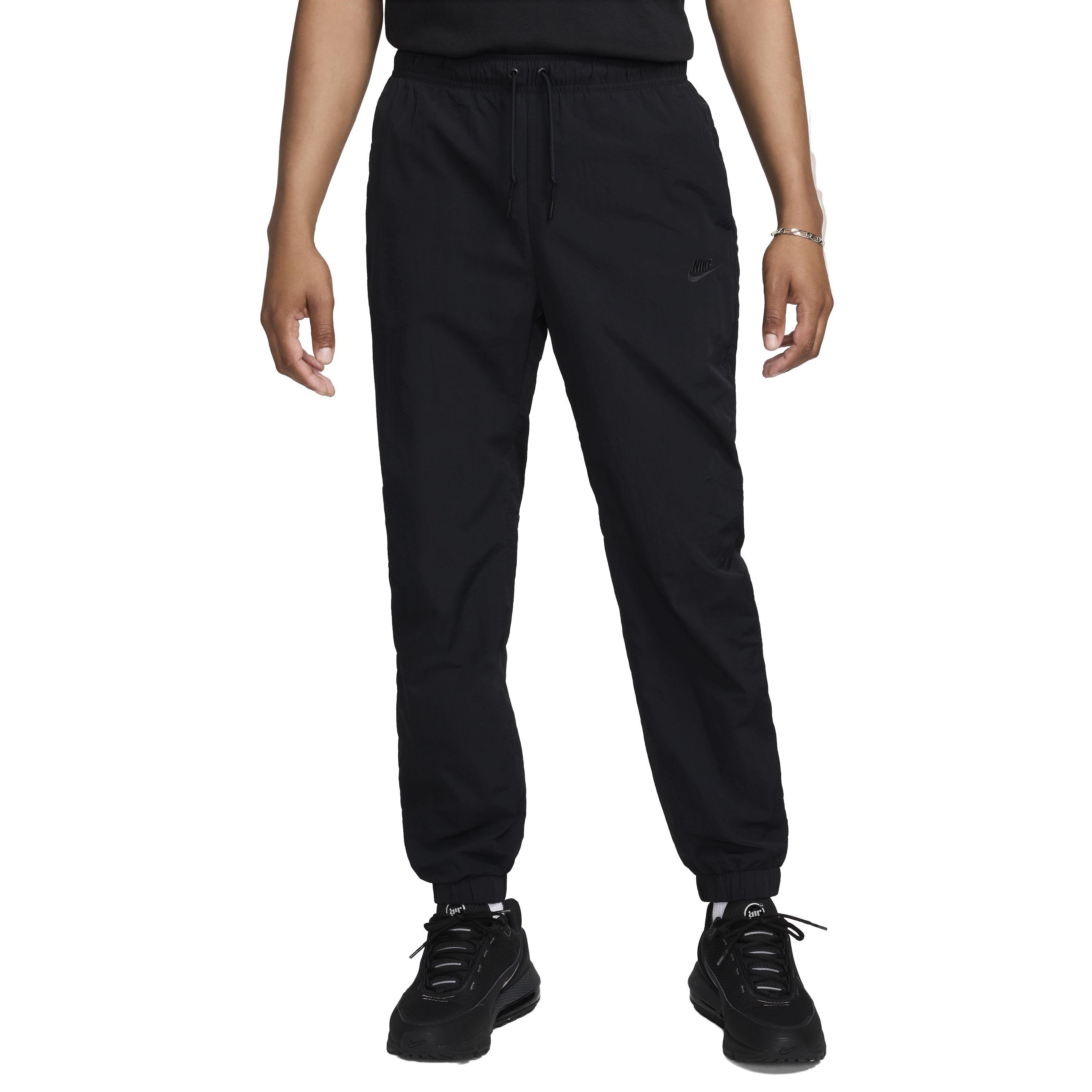 Nike Men's Tech Woven Straight Leg Pants - BLACK Thumbnail View 1