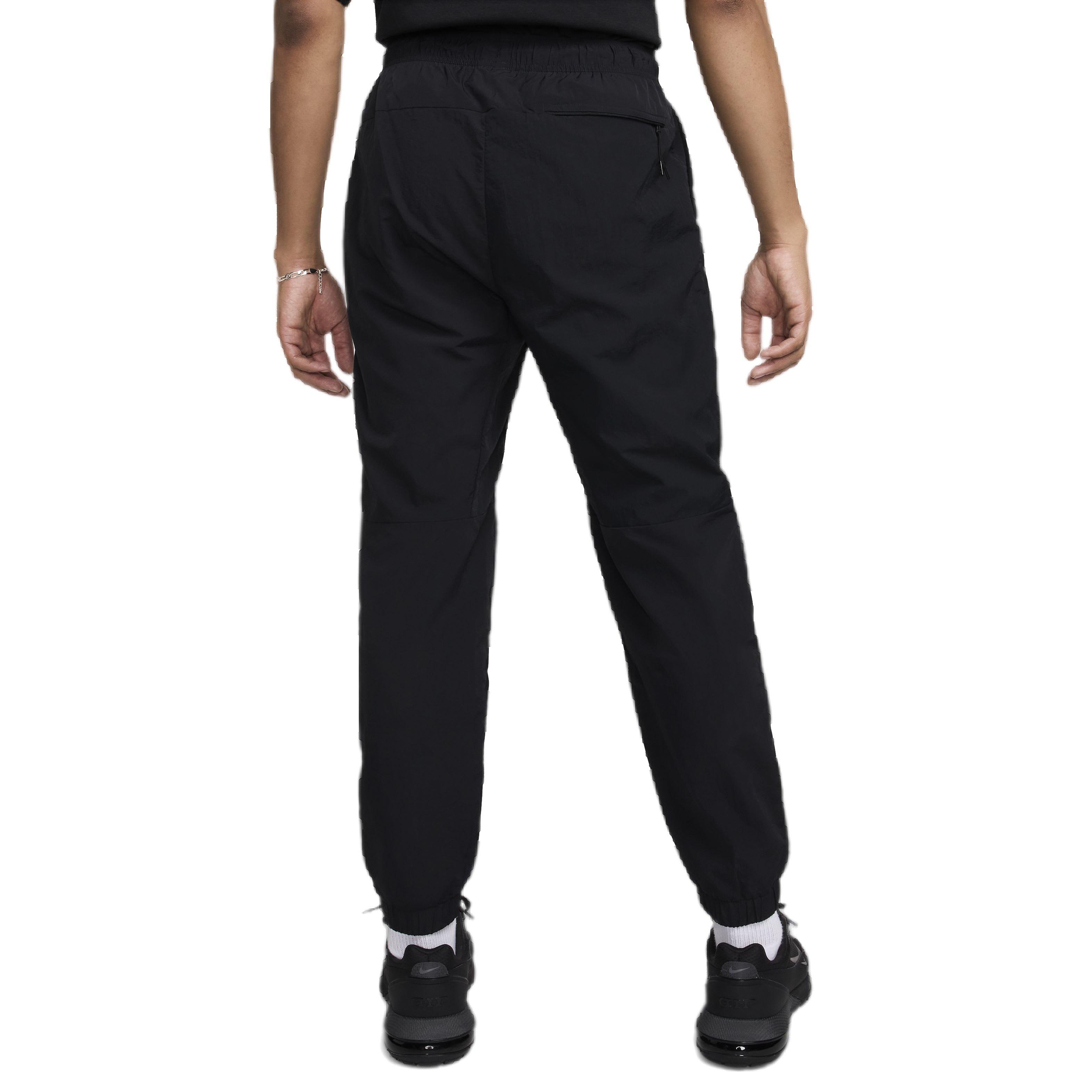 Nike Men's Tech Woven Straight Leg Pants - BLACK Thumbnail View 2