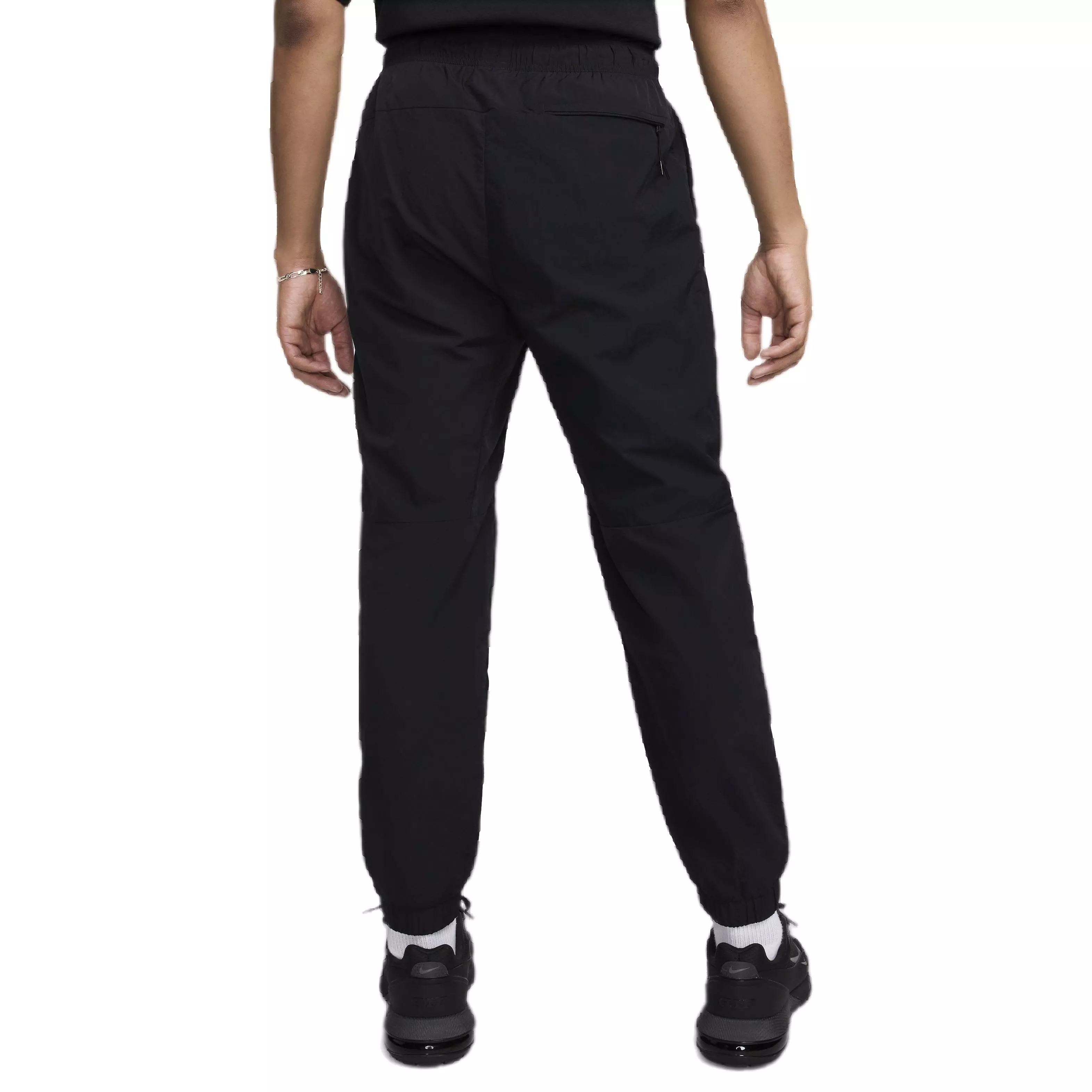 Nike Men's Tech Woven Straight Leg Pants - BLACK
