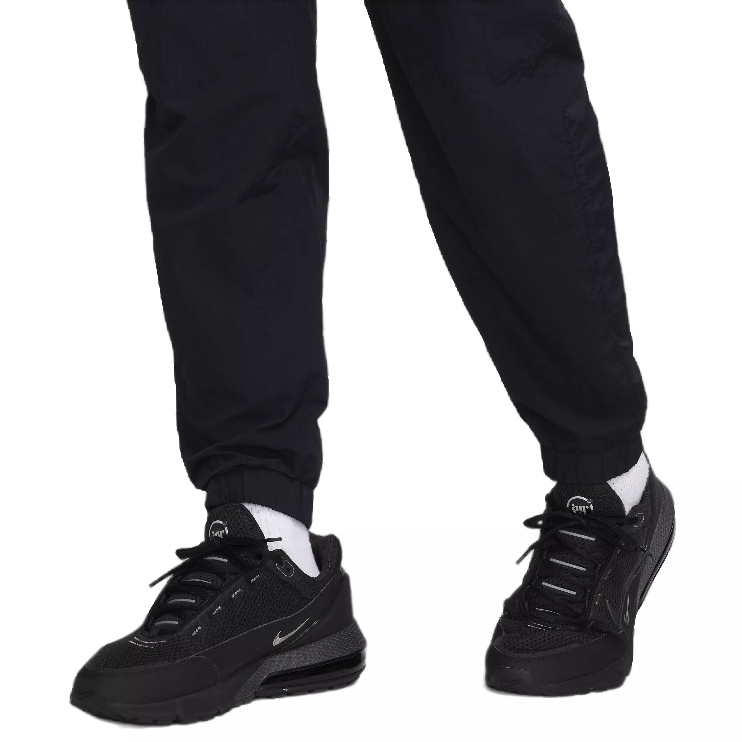 Nike Men's Tech Woven Straight Leg Pants - BLACK