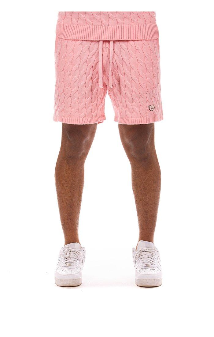 Hustle Gang Men's Anenome Short - PINK Thumbnail View 1