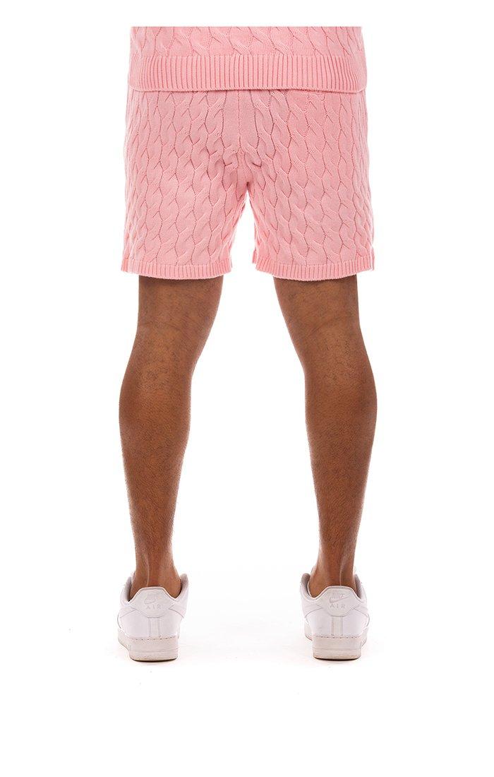 Hustle Gang Men's Anenome Short - PINK Thumbnail View 2