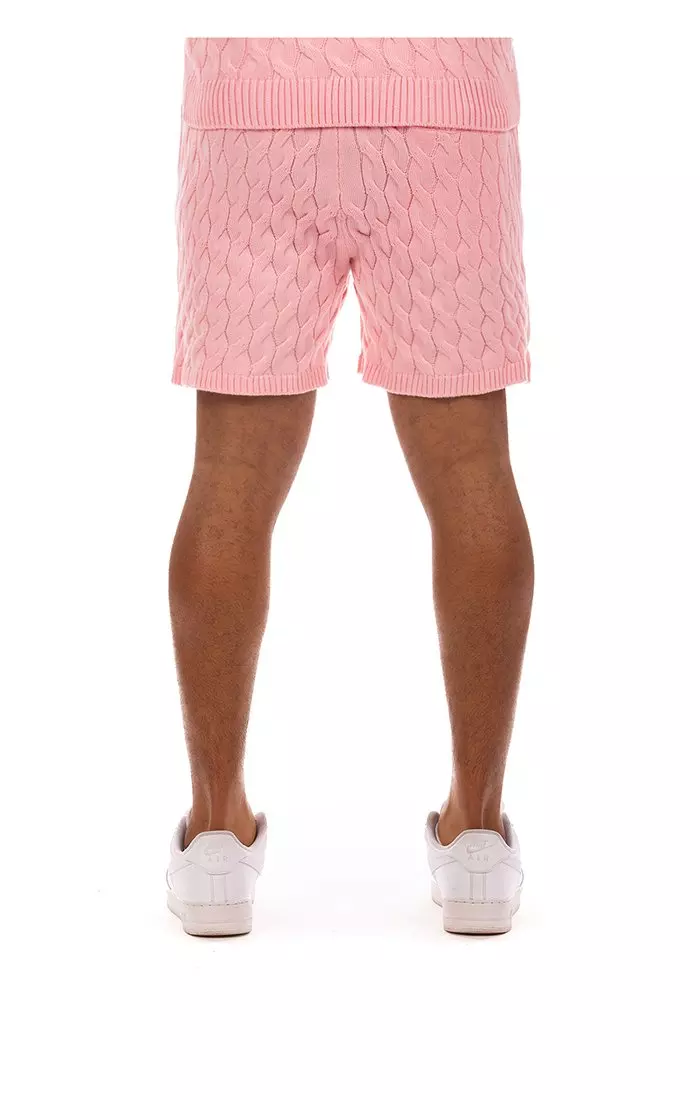 Hustle Gang Men's Anenome Short - PINK