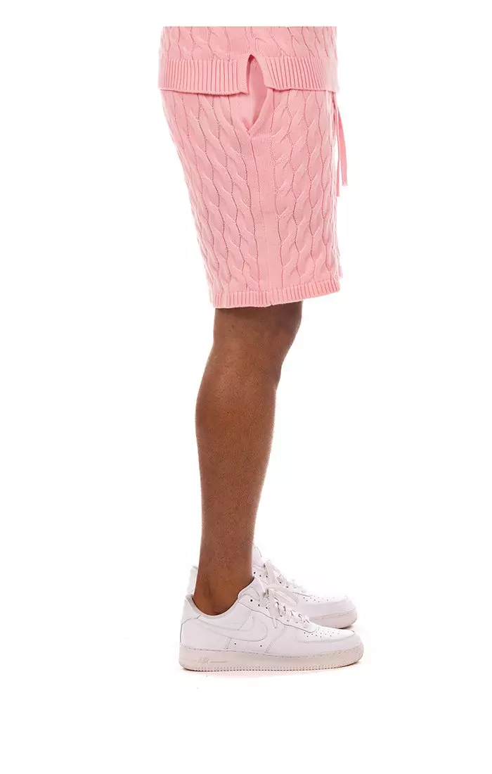 Hustle Gang Men's Anenome Short - PINK