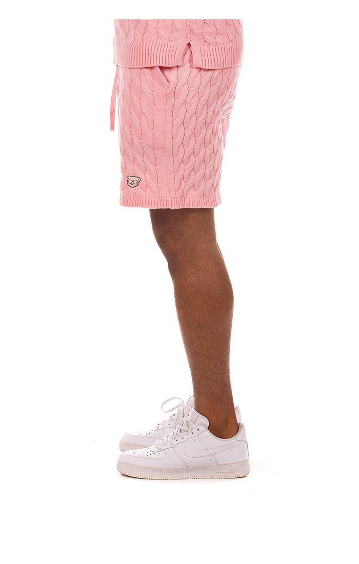 Hustle Gang Men's Anenome Short - PINK Thumbnail View 4